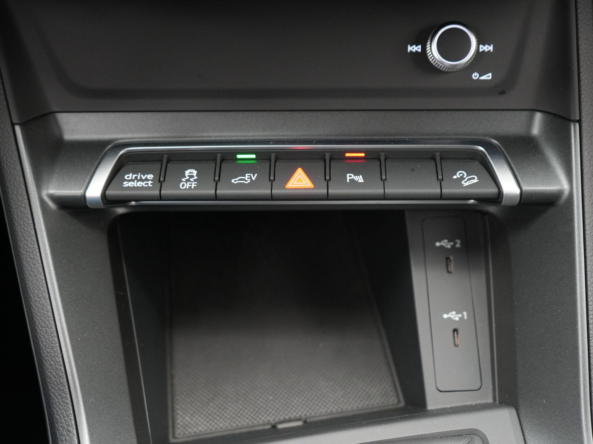 Foto van Audi Q3 E-tron