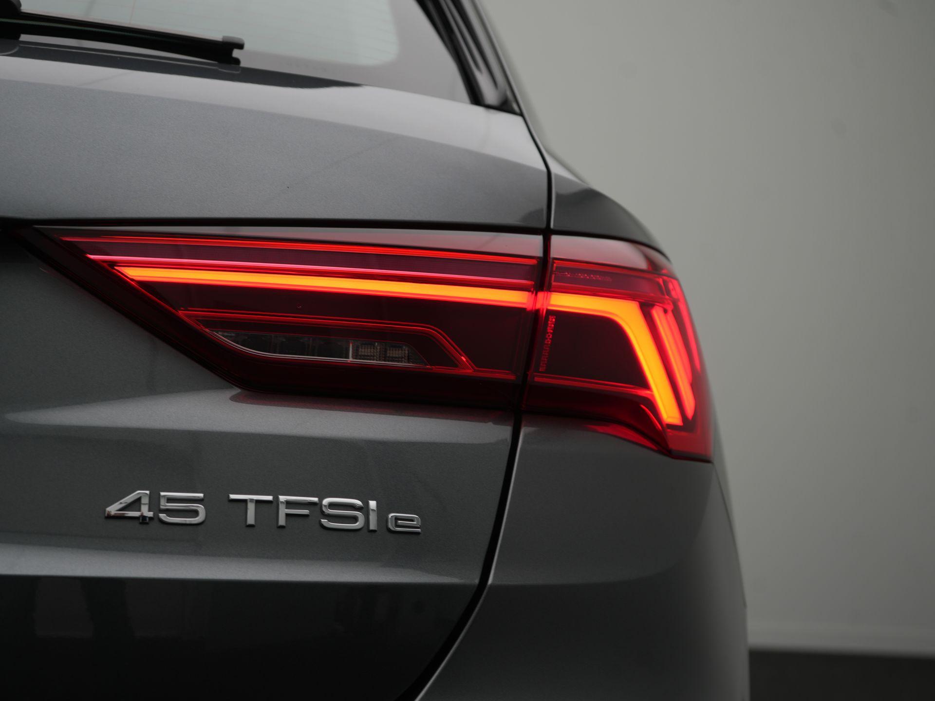 Foto van Audi Q3 E-tron
