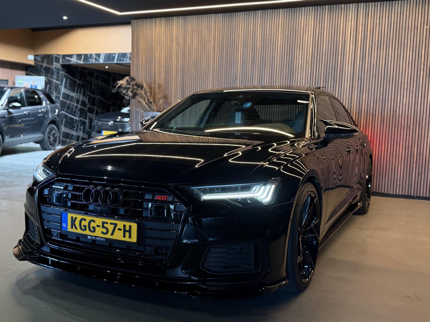 Foto van Audi A6 55 TFSI E