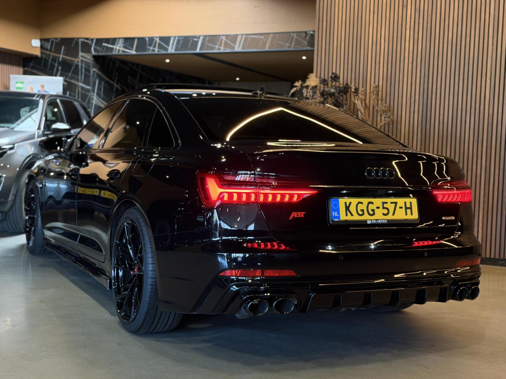 Foto van Audi A6 55 TFSI E