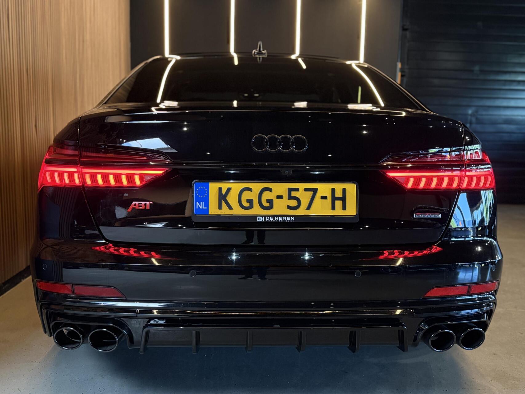 Foto van Audi A6 55 TFSI E
