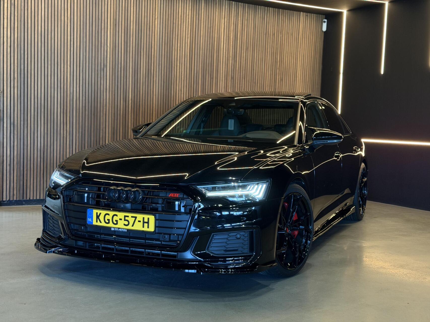 Foto van Audi A6 55 TFSI E