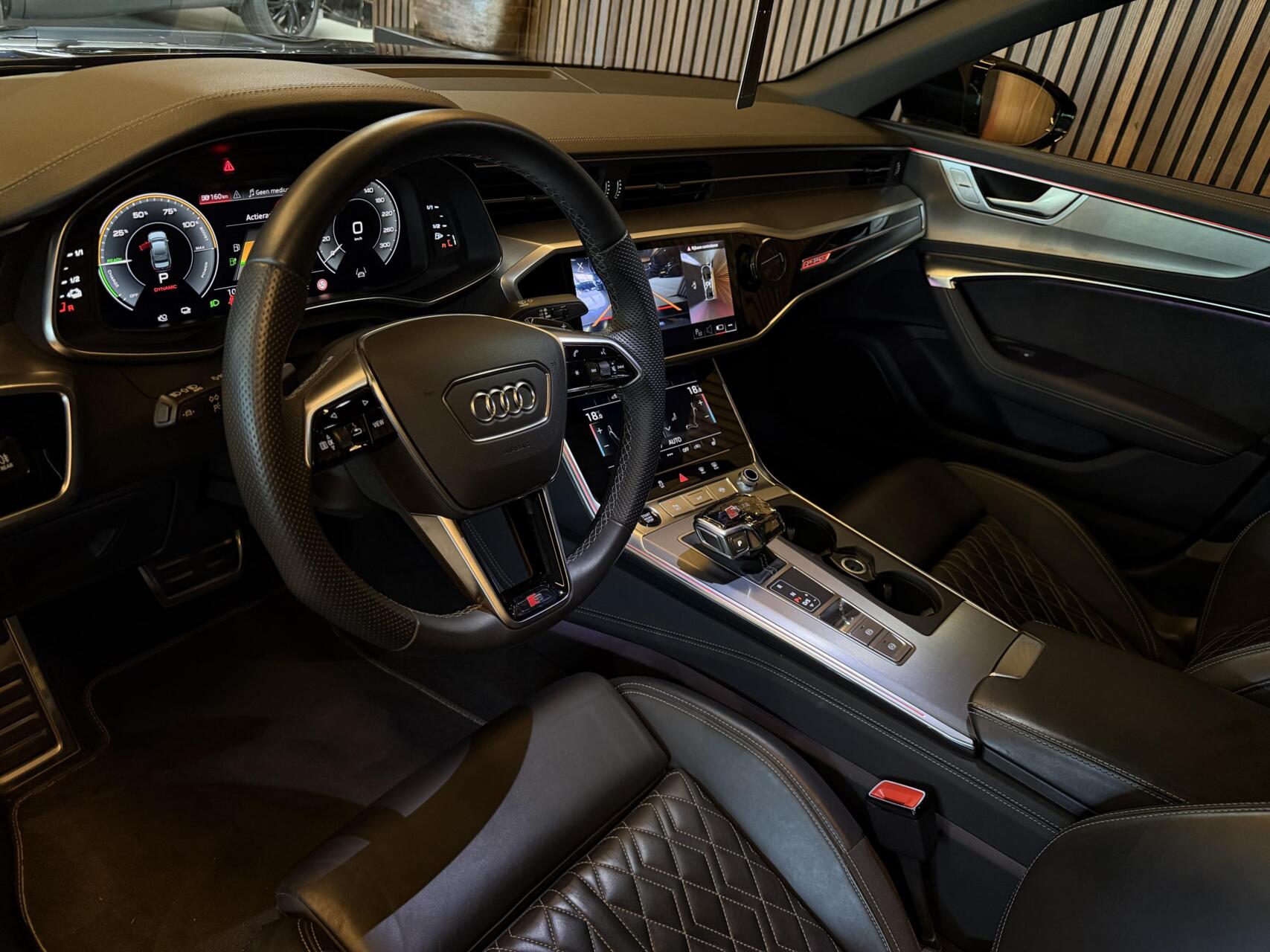 Foto van Audi A6 55 TFSI E