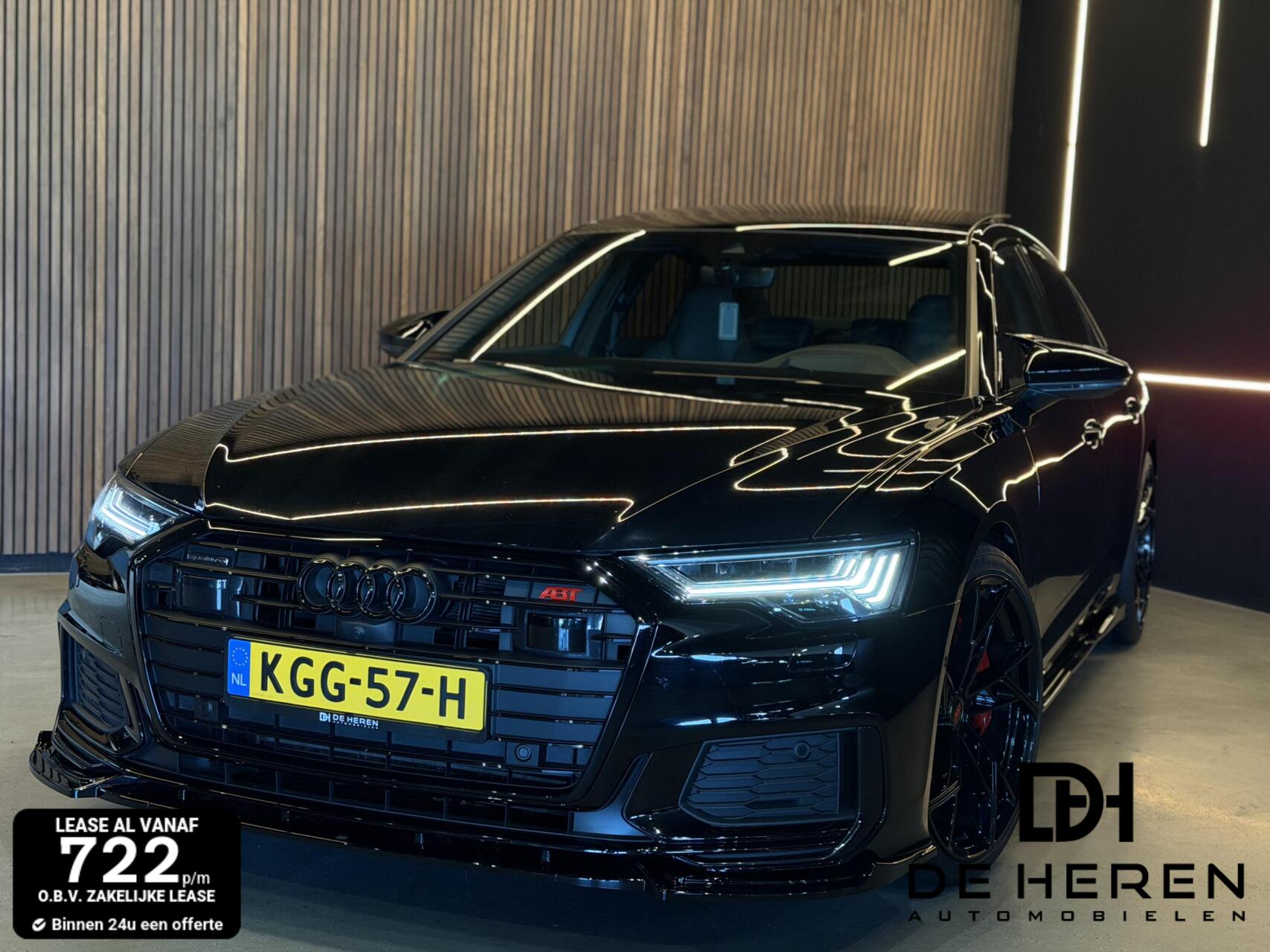 Audi A6 55 TFSI E 55 TFSI e quattro Pro Line S Competition 2023 - voorkant