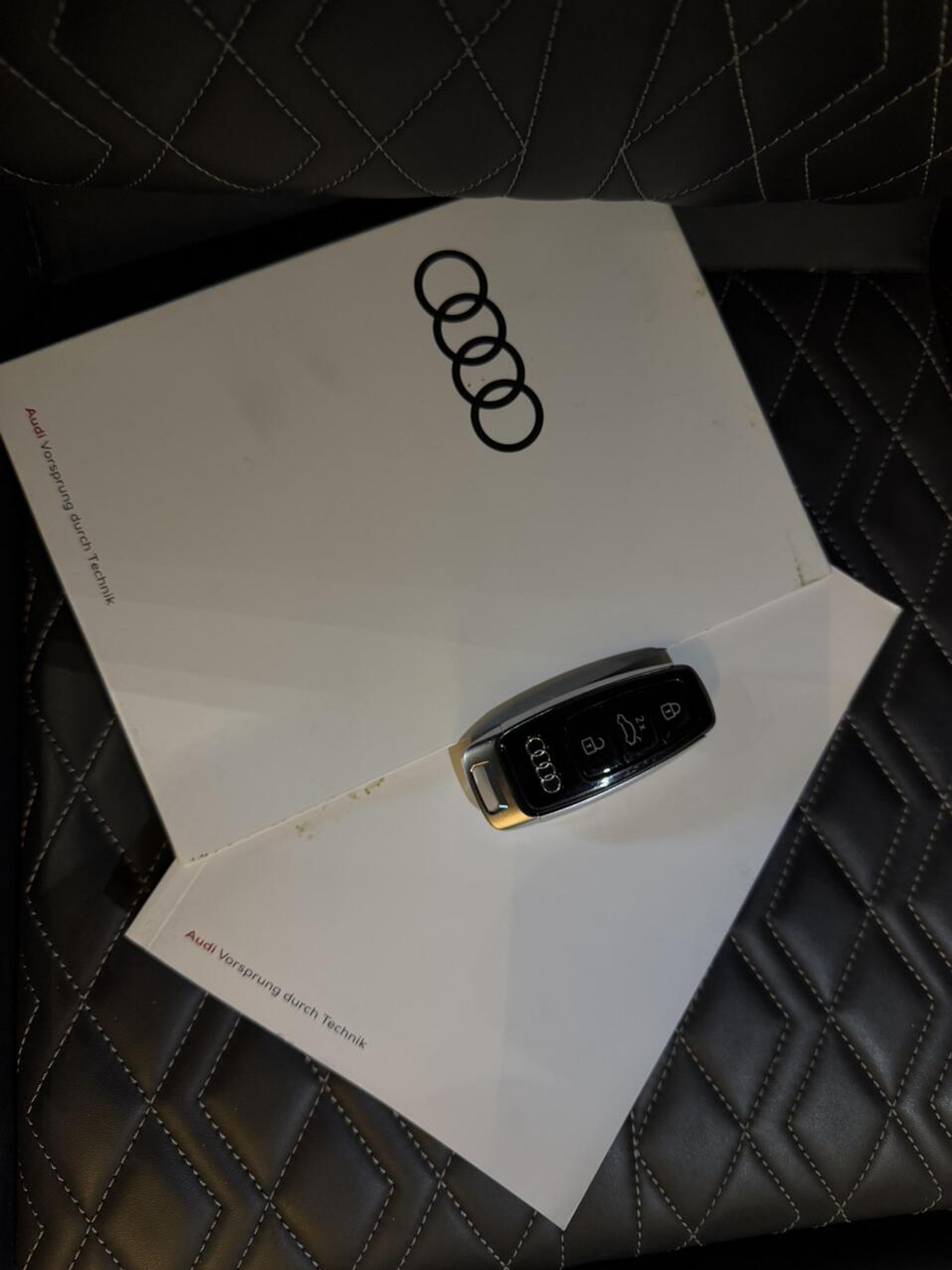 Foto van Audi A6 55 TFSI E