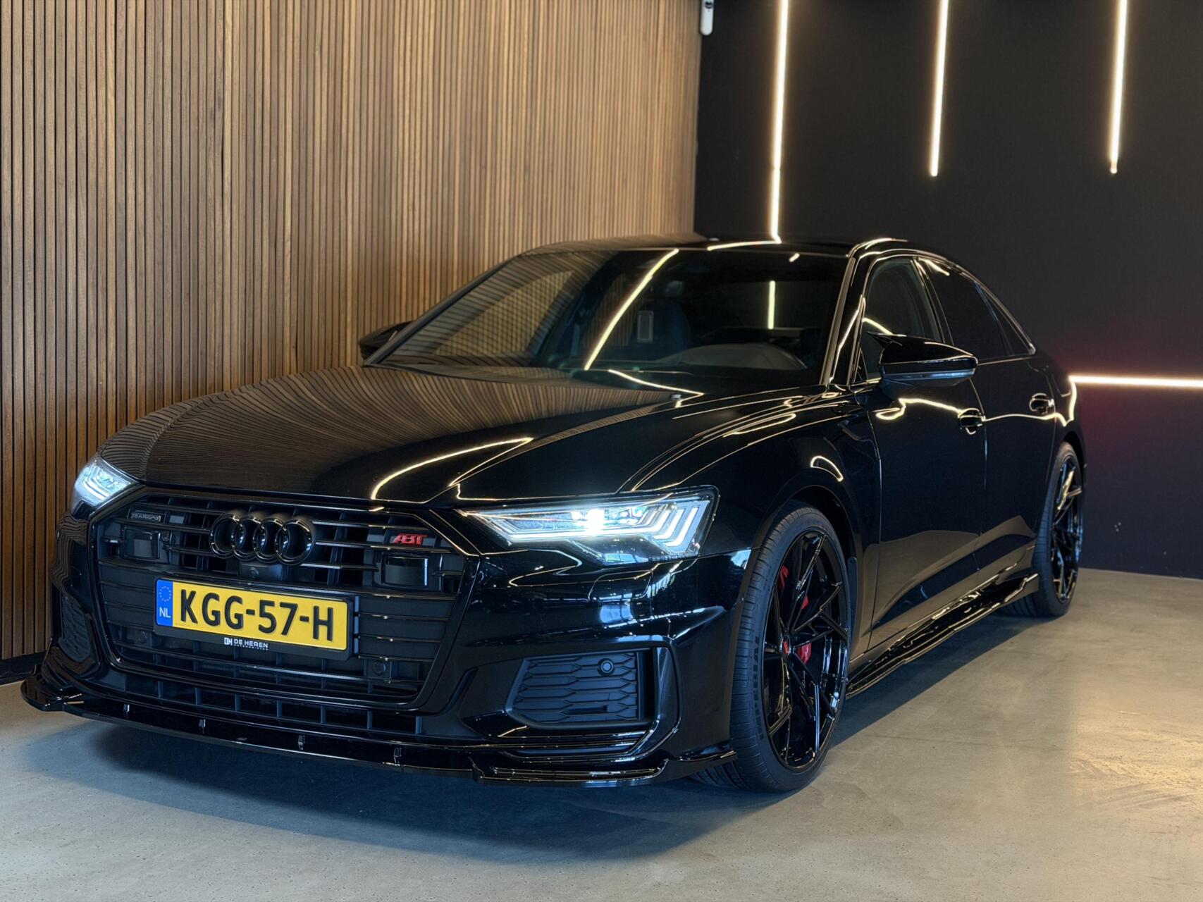 Foto van Audi A6 55 TFSI E