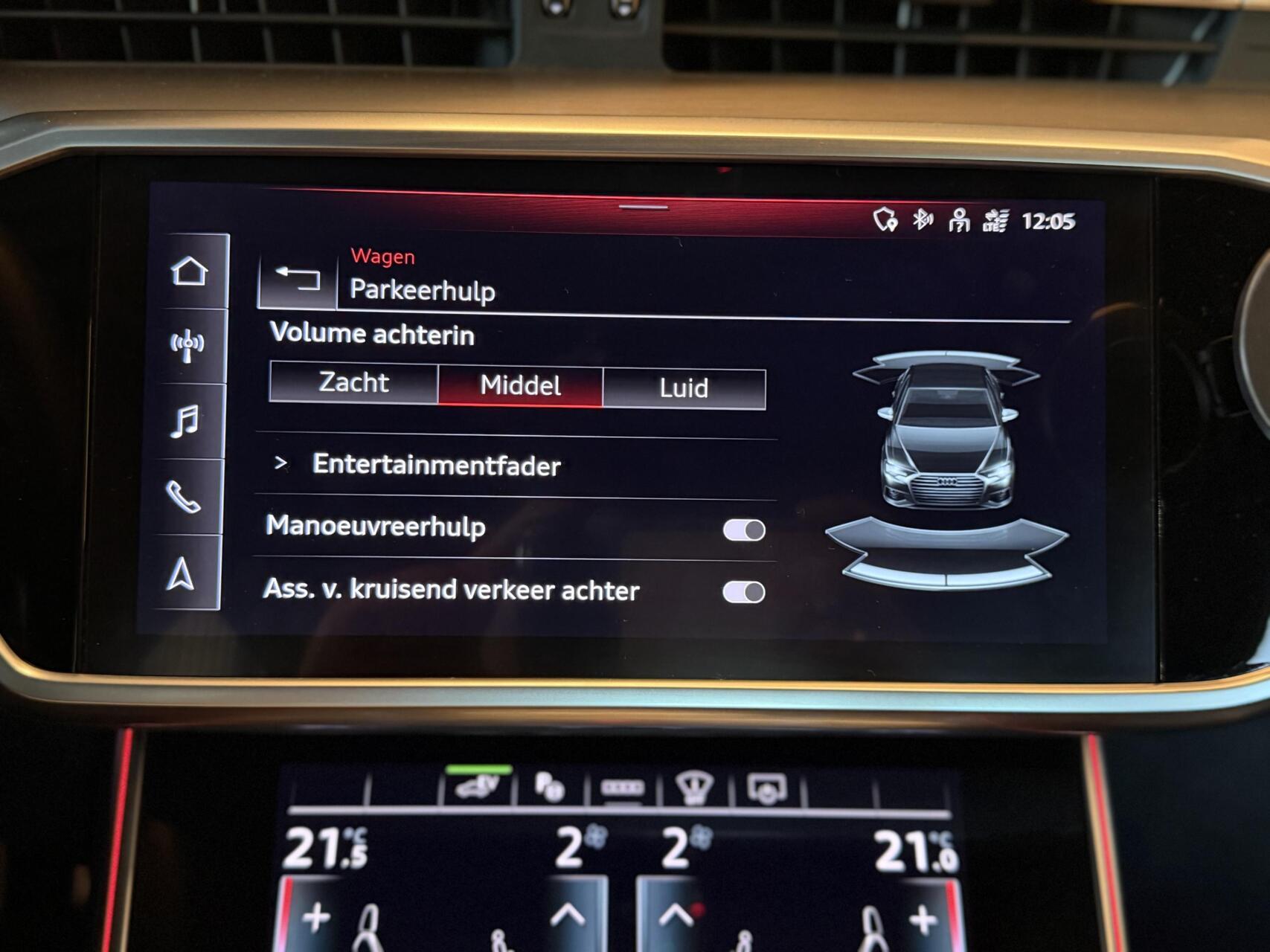 Foto van Audi A6 55 TFSI E