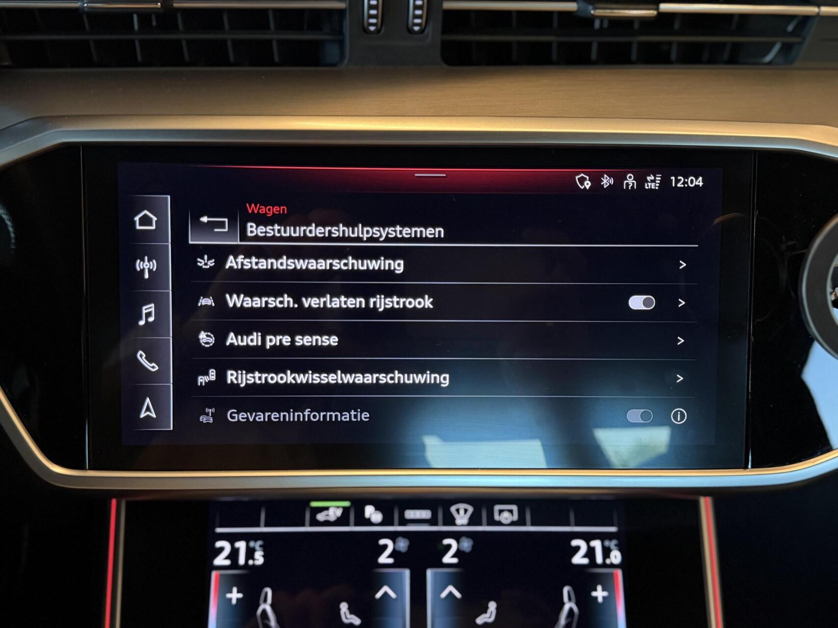 Foto van Audi A6 55 TFSI E