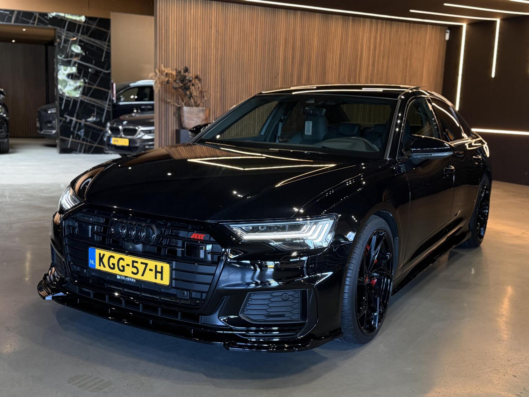 Foto van Audi A6 55 TFSI E