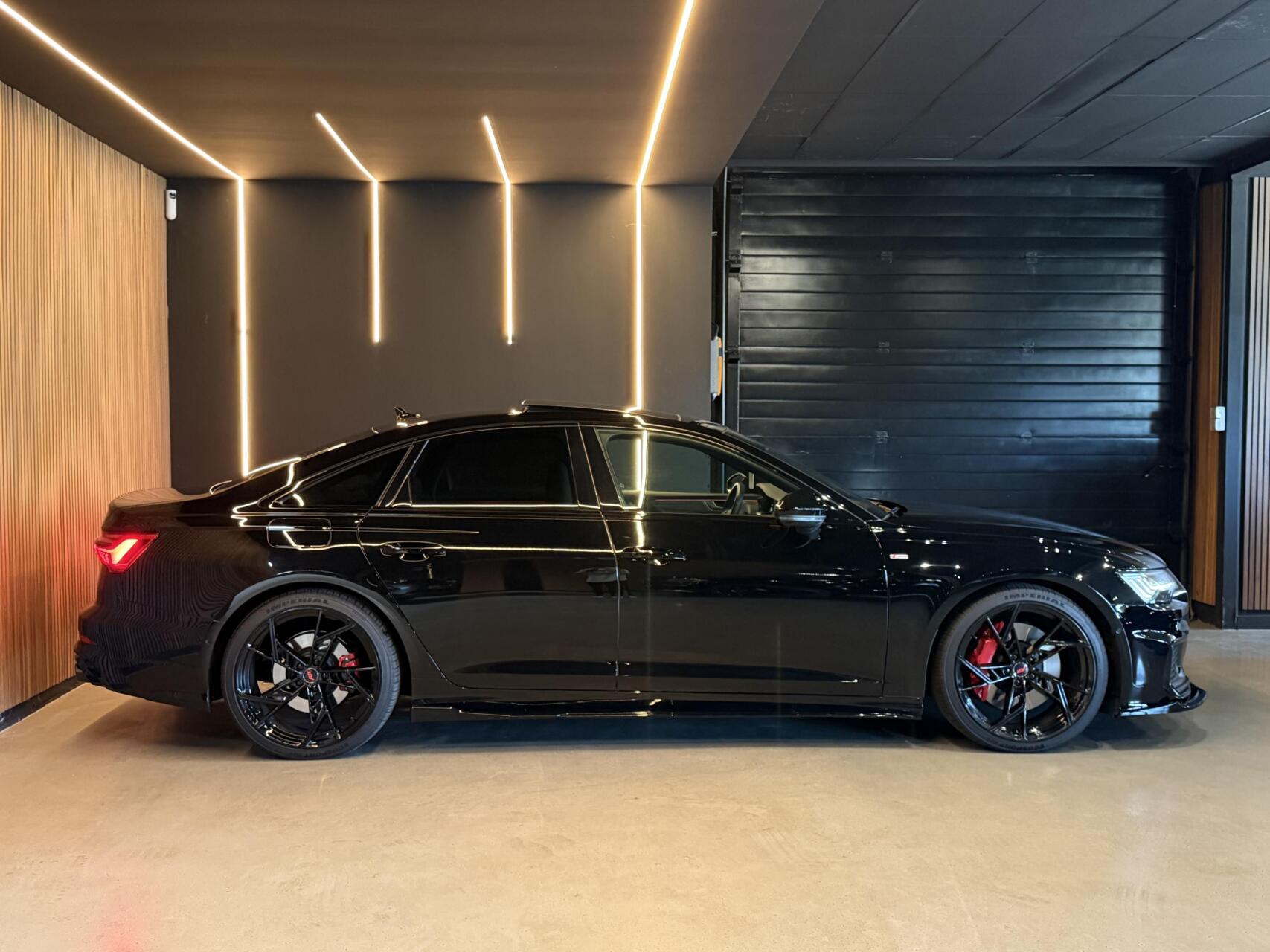 Foto van Audi A6 55 TFSI E