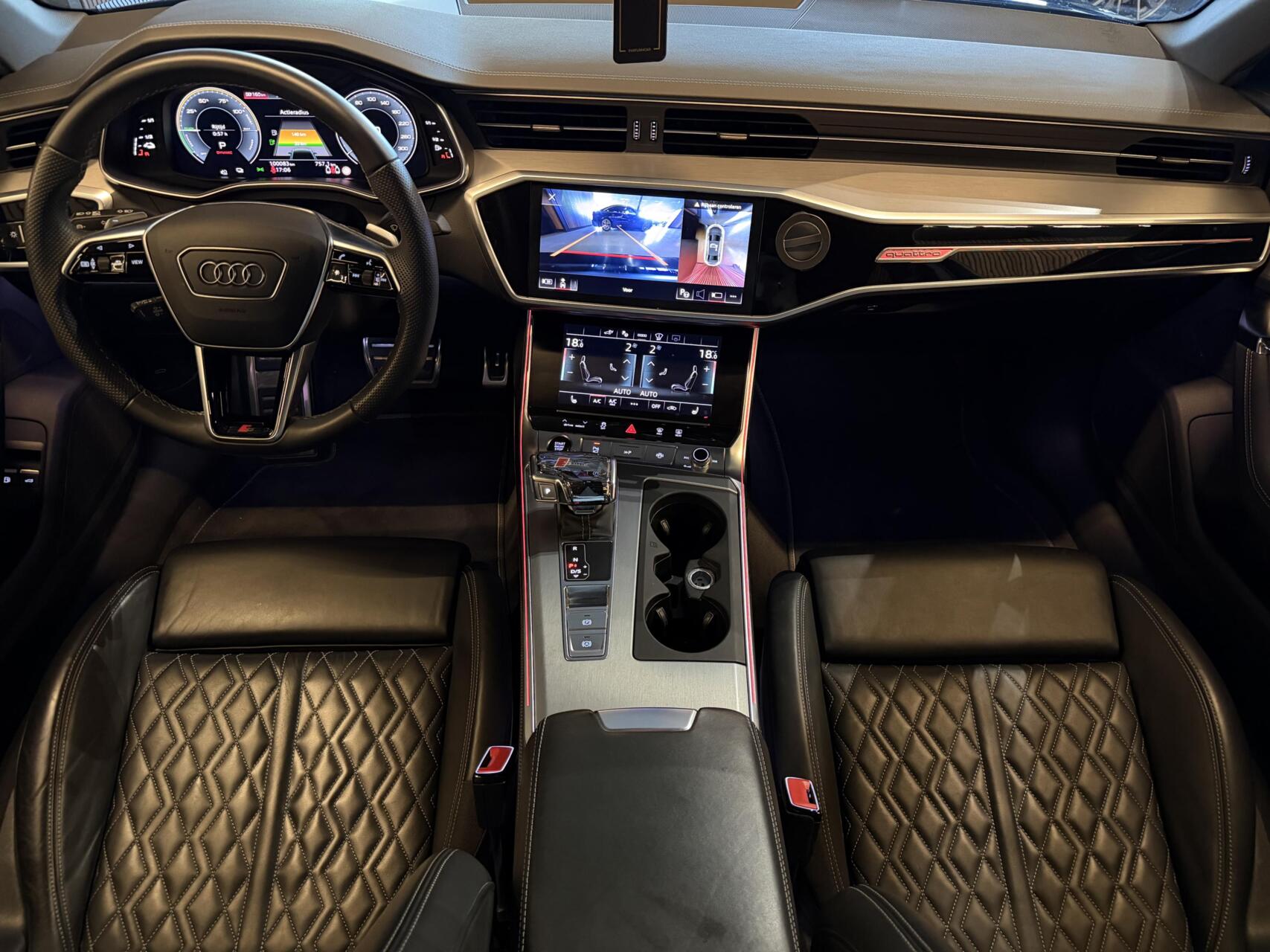 Foto van Audi A6 55 TFSI E