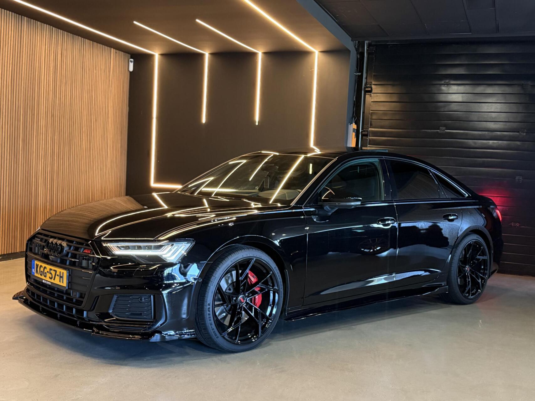 Foto van Audi A6 55 TFSI E