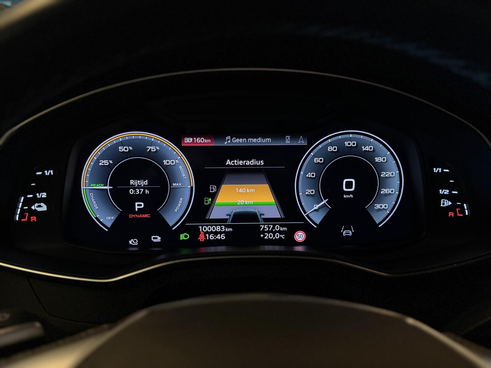 Foto van Audi A6 55 TFSI E