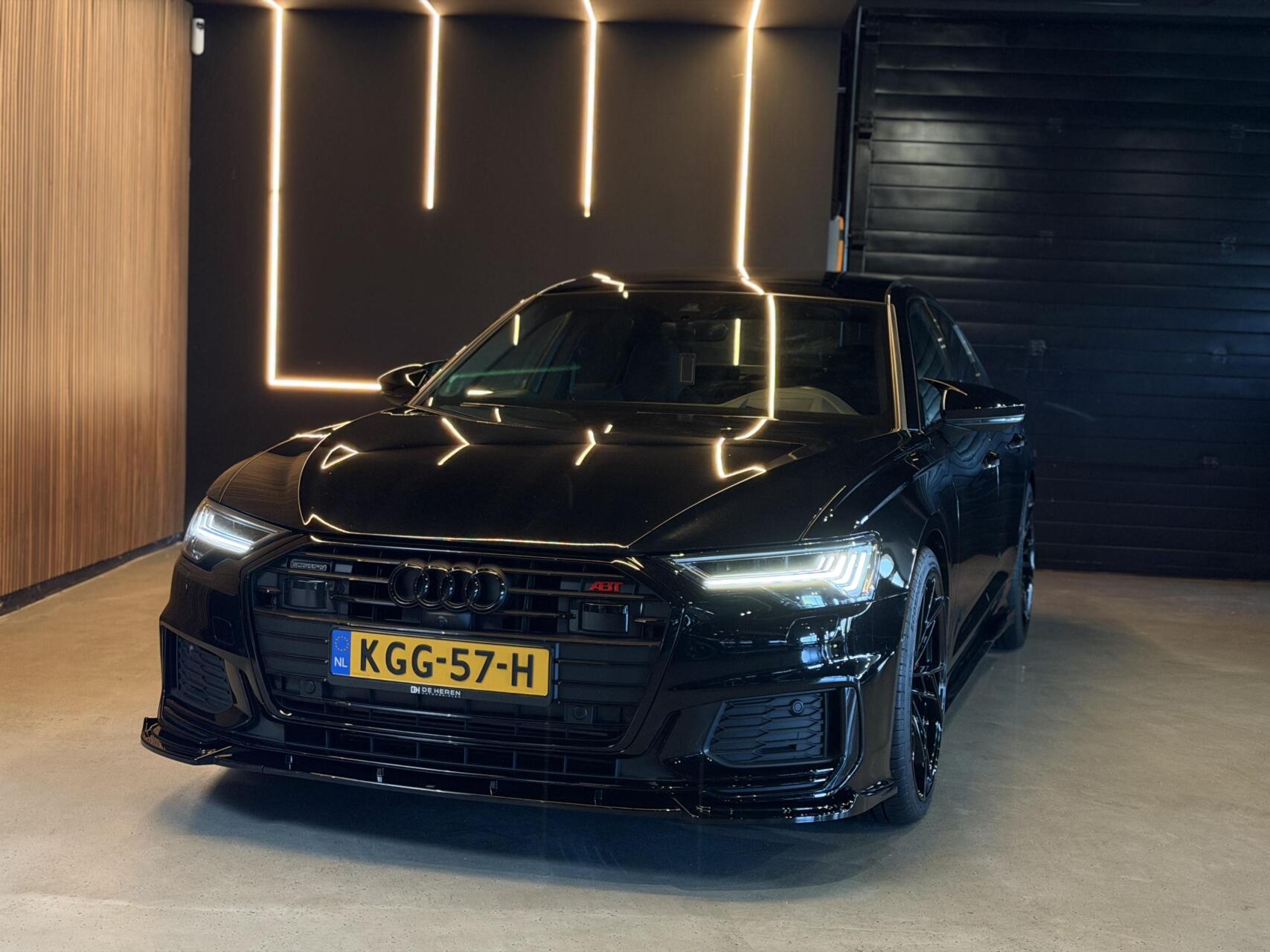 Foto van Audi A6 55 TFSI E