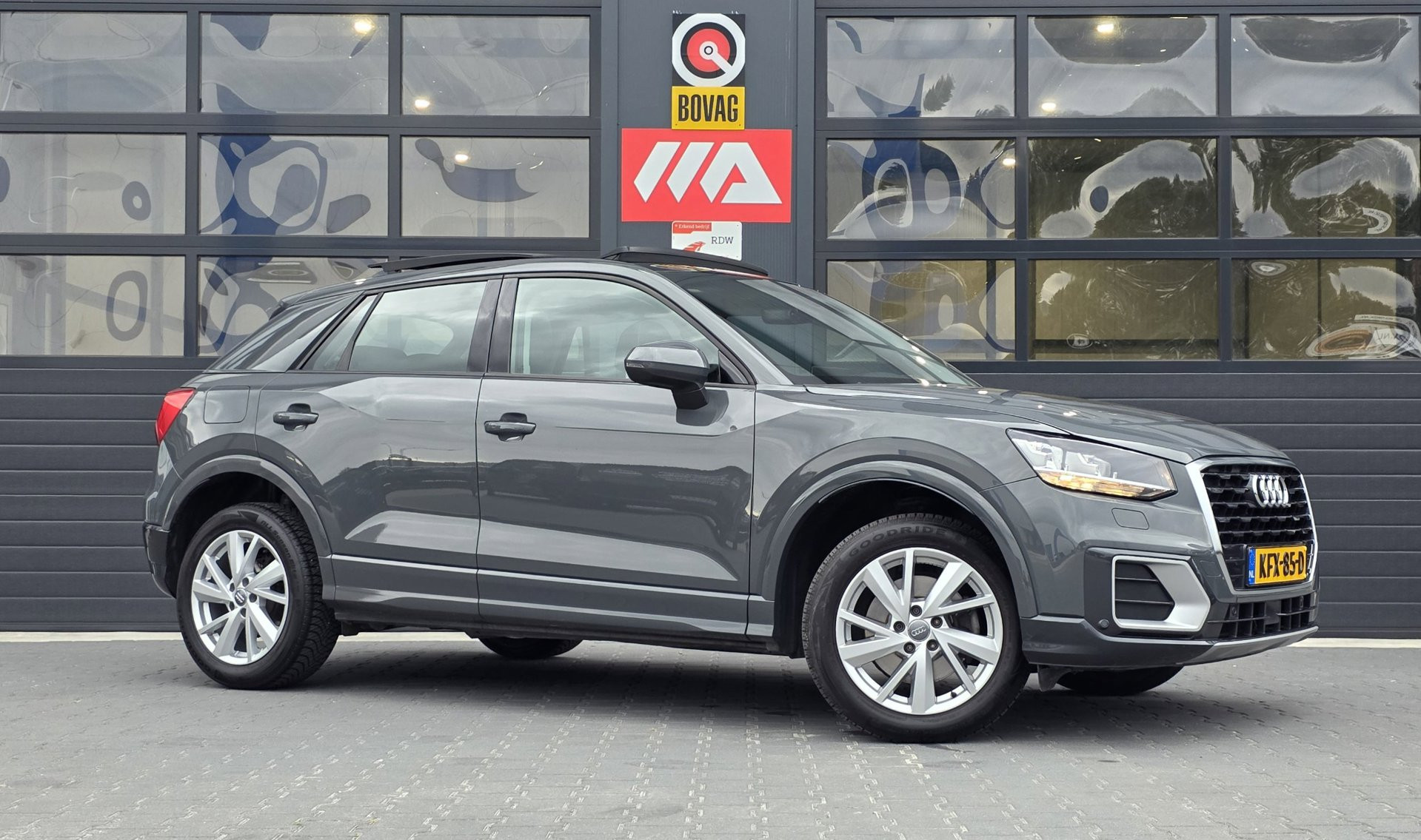 Foto van Audi Q2