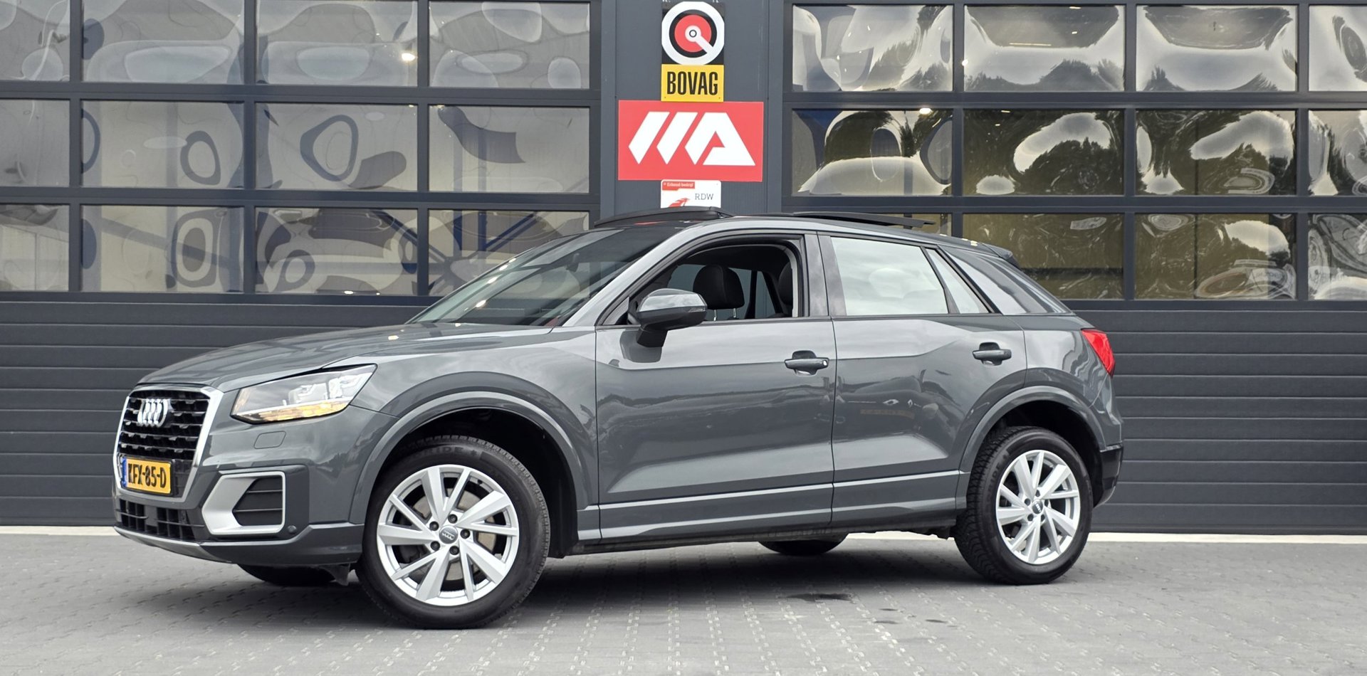 Audi Q2 35 TFSI CoD Sport Edition | PANO | B&O | NAVI | CLIMA 2019 - voorkant