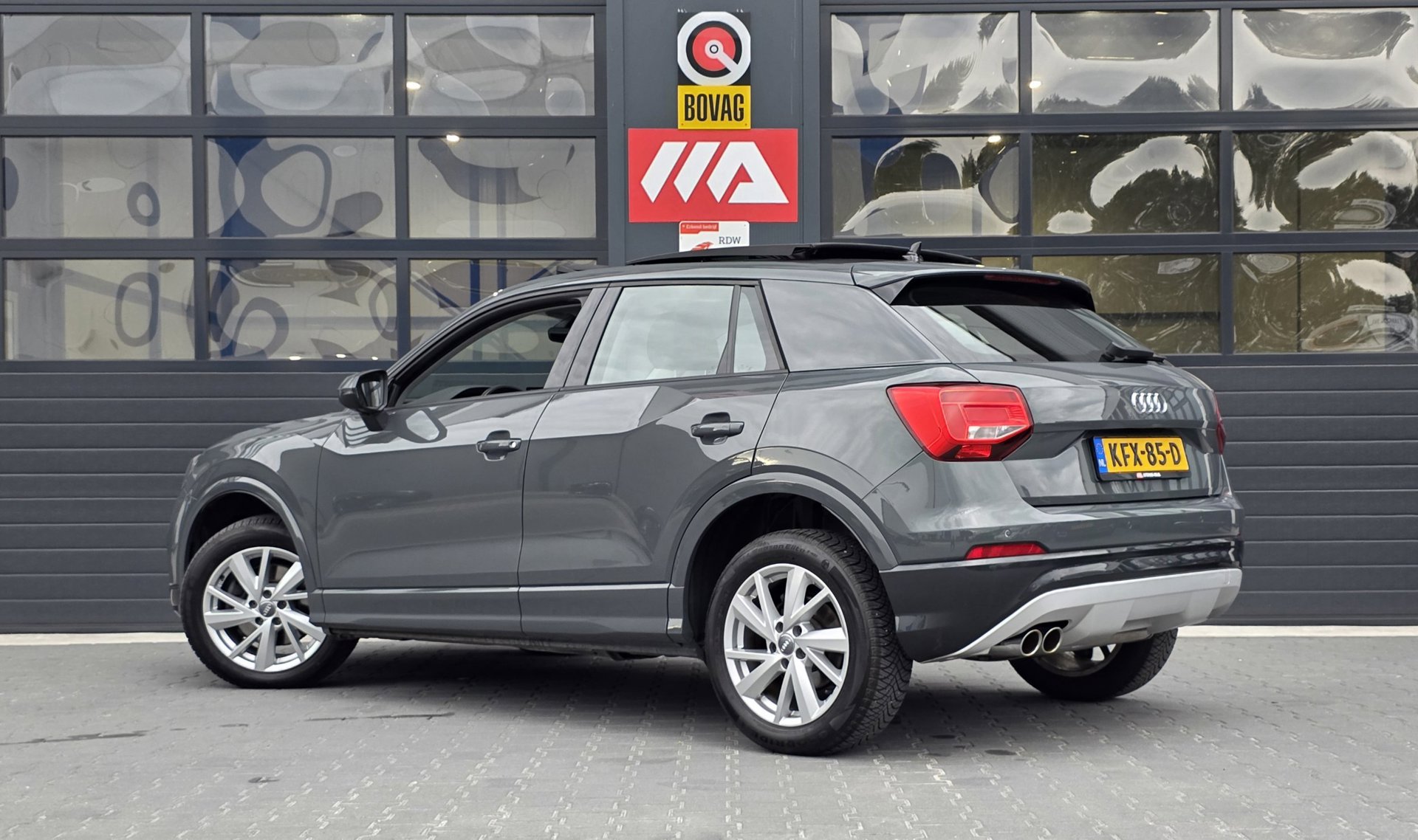 Foto van Audi Q2