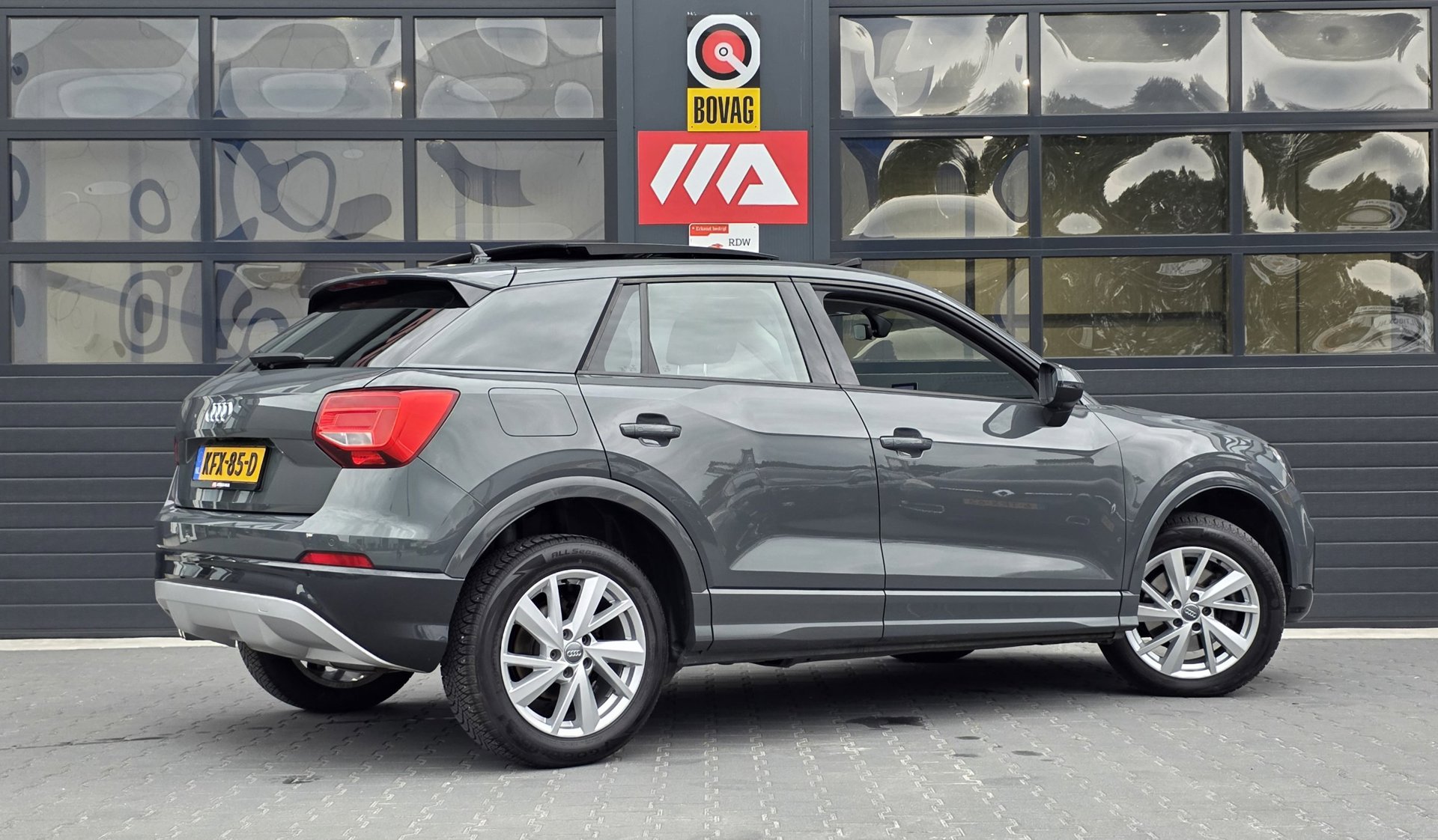 Foto van Audi Q2