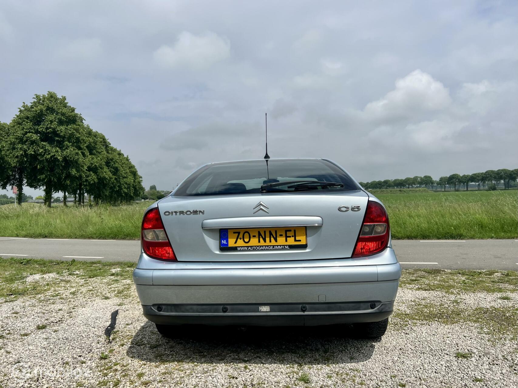 Foto van Citroen C5