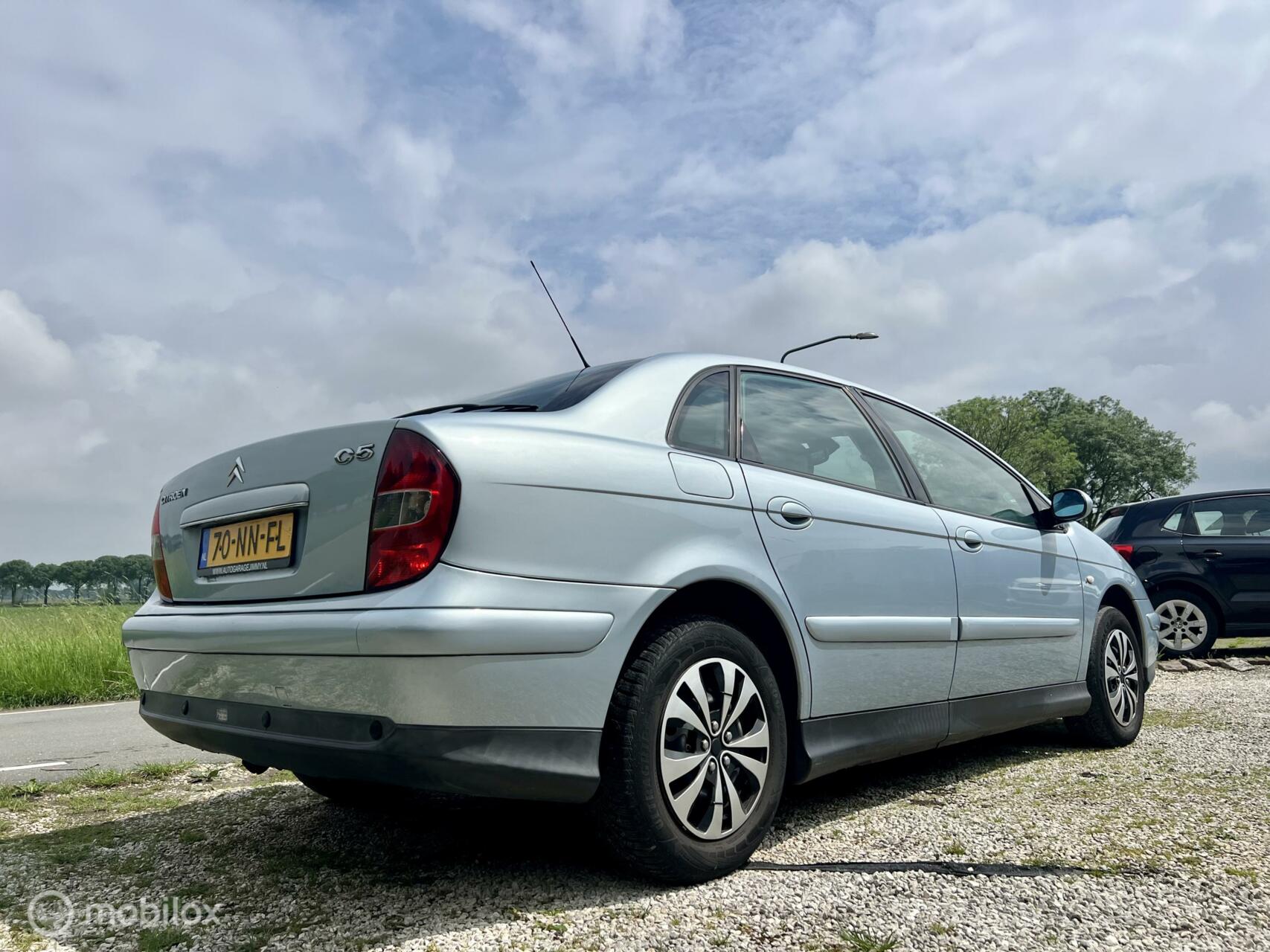 Foto van Citroen C5
