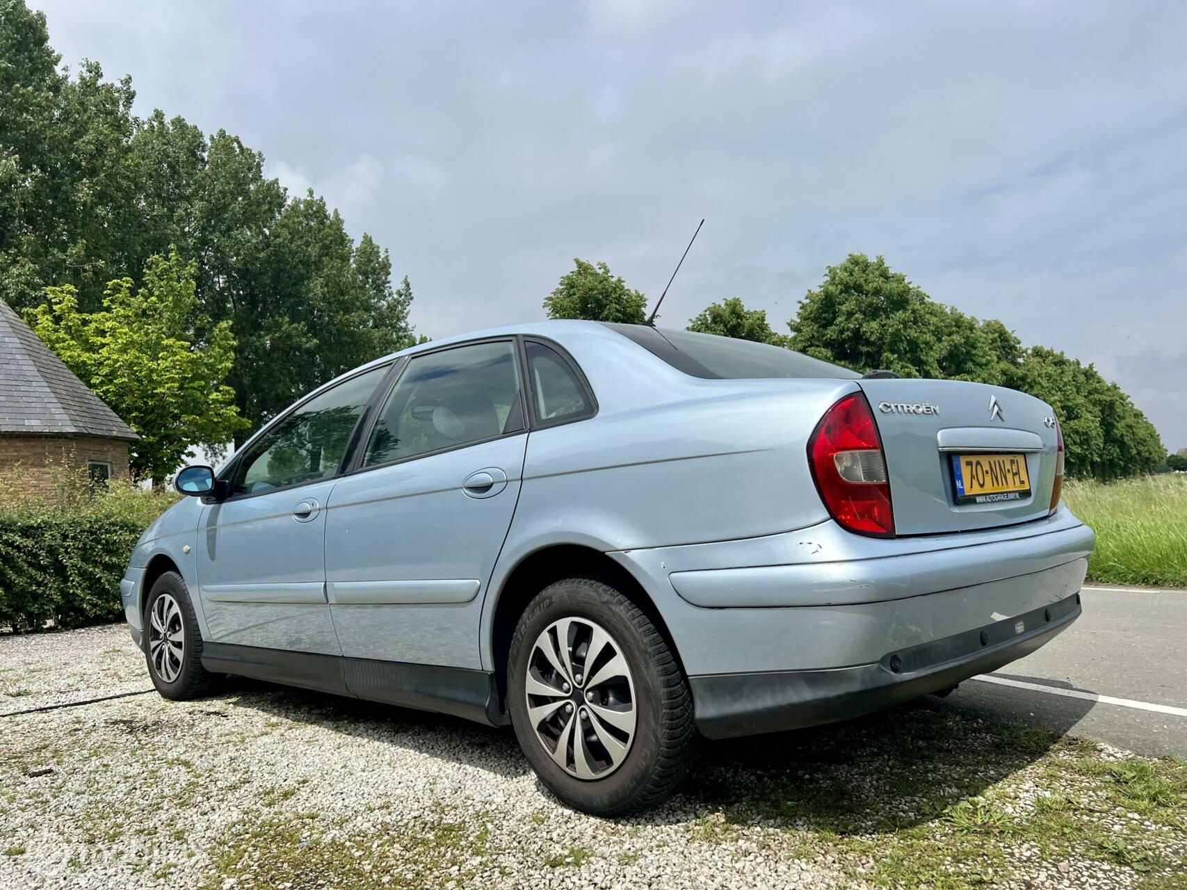 Foto van Citroen C5