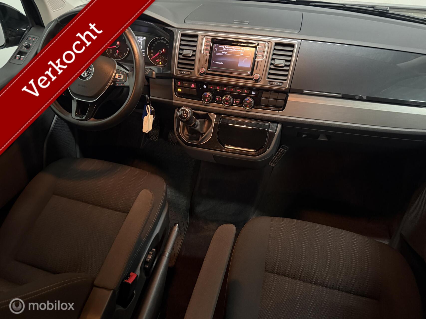 Foto van Volkswagen Transporter Multivan