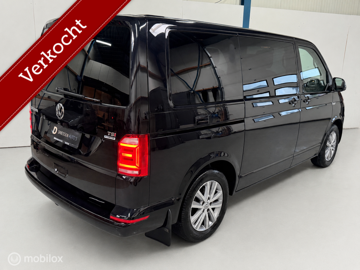 Foto van Volkswagen Transporter Multivan
