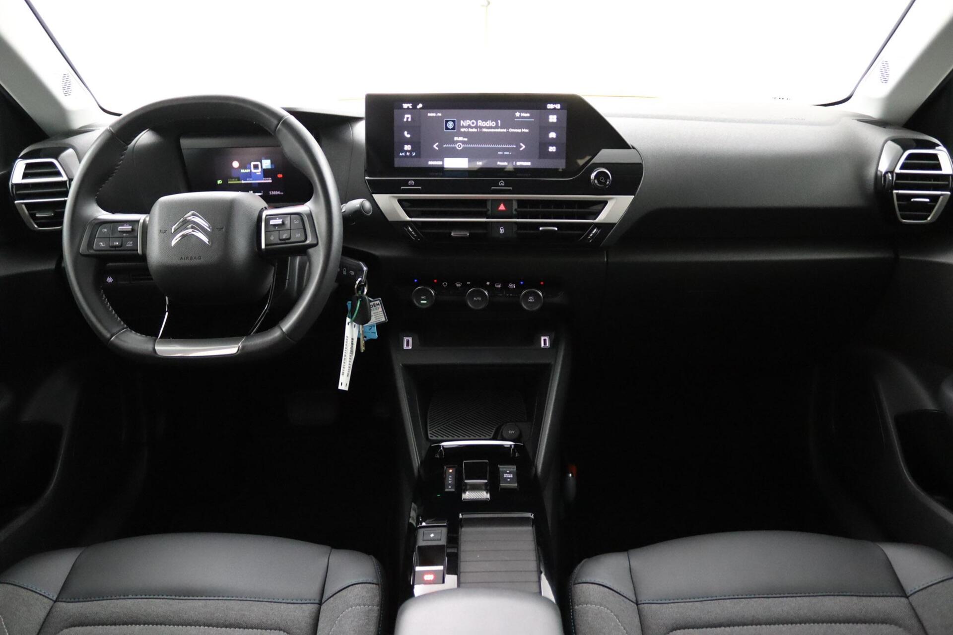 Foto van Citroen E-c4