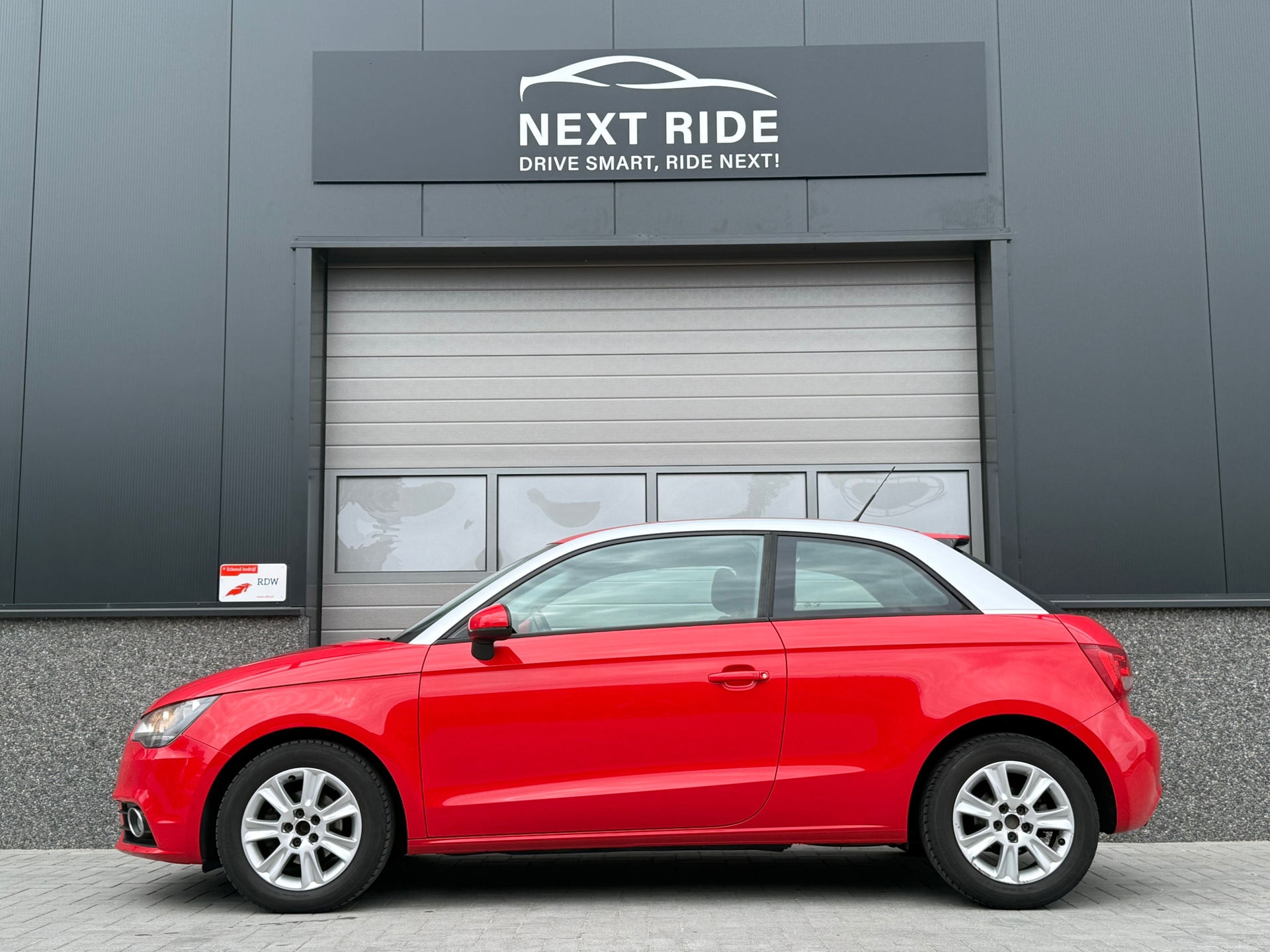 Foto van Audi Audi A1