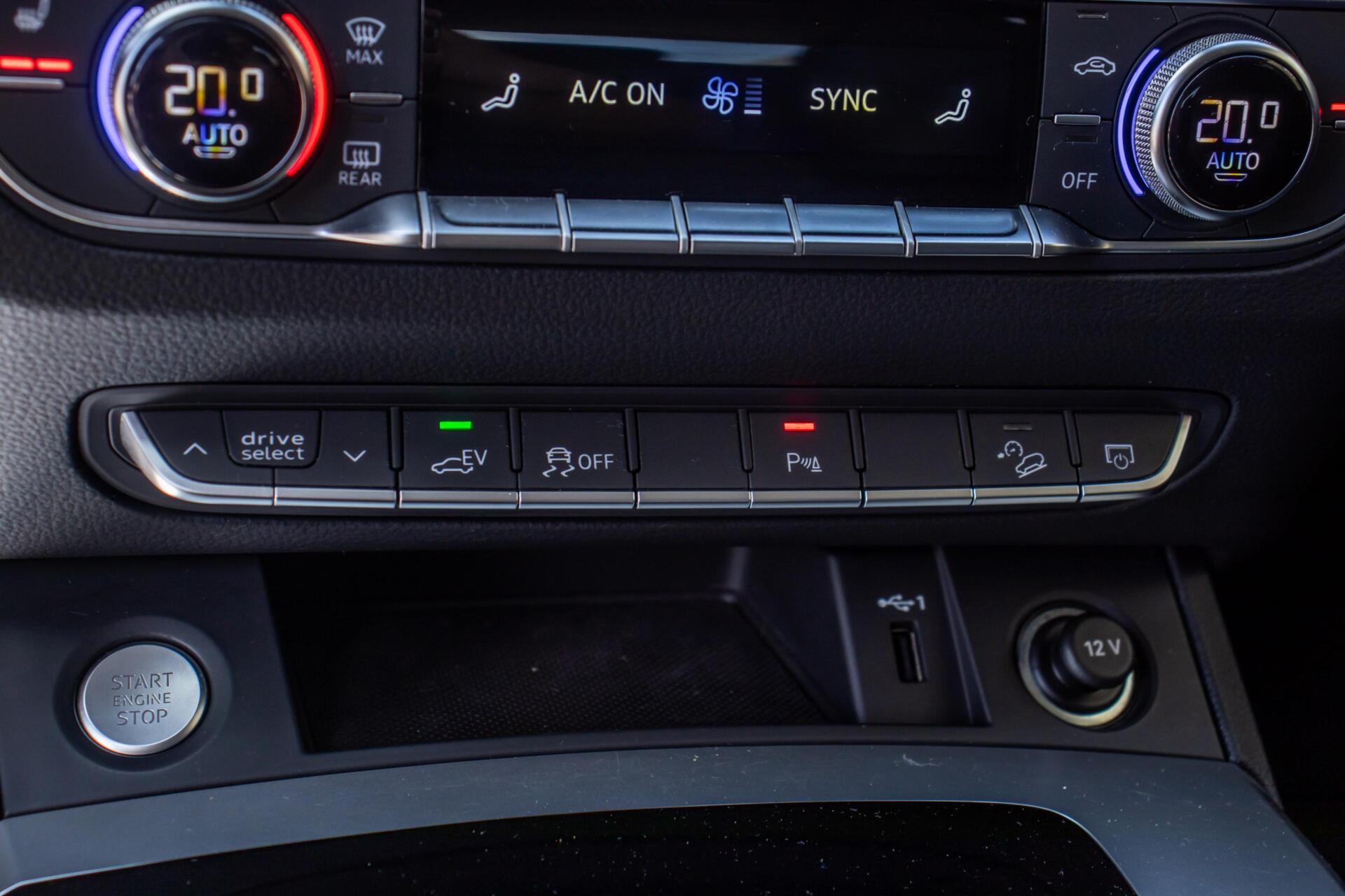 Foto van Audi Q5 50 TFSI E