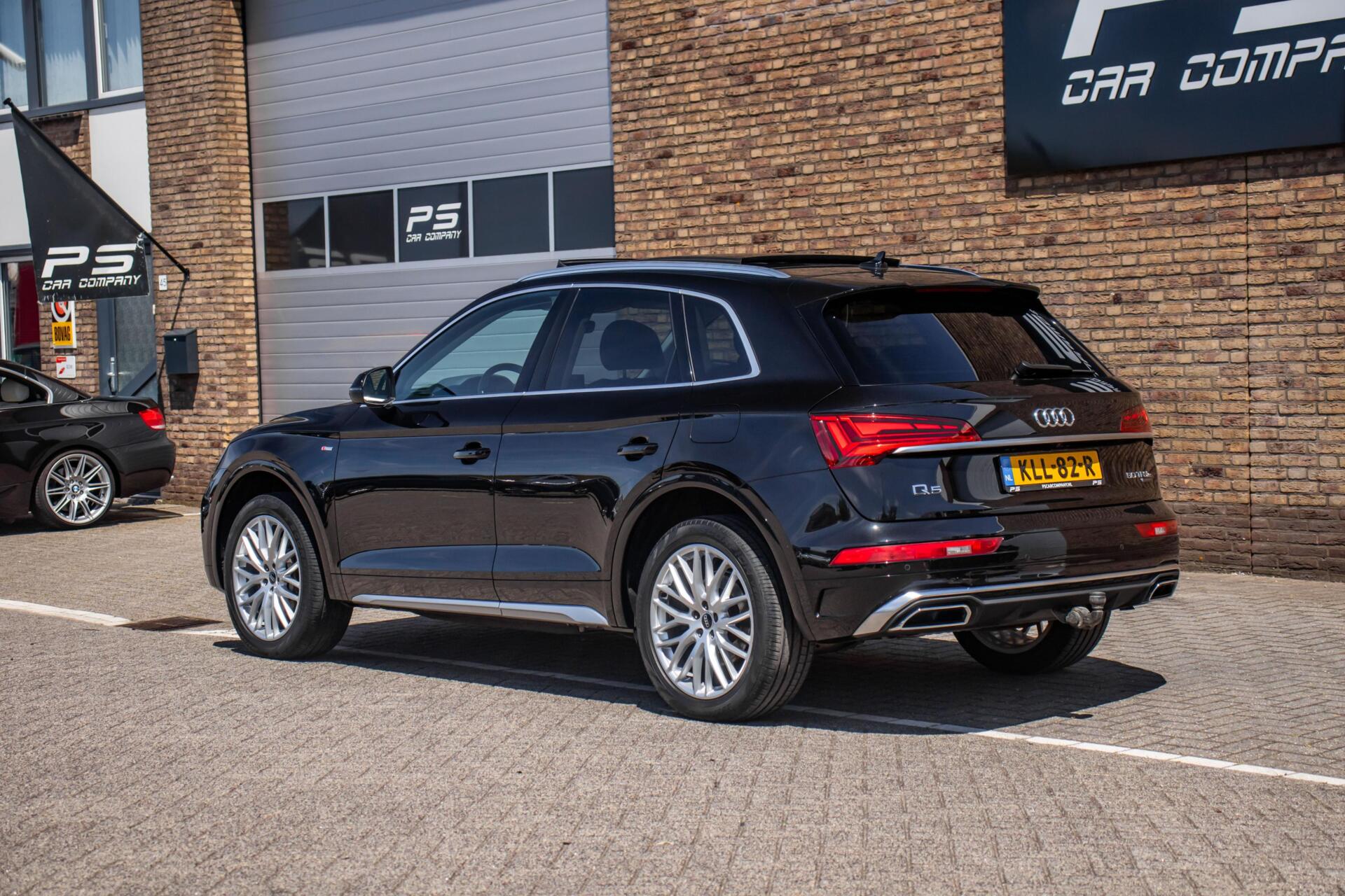 Foto van Audi Q5 50 TFSI E