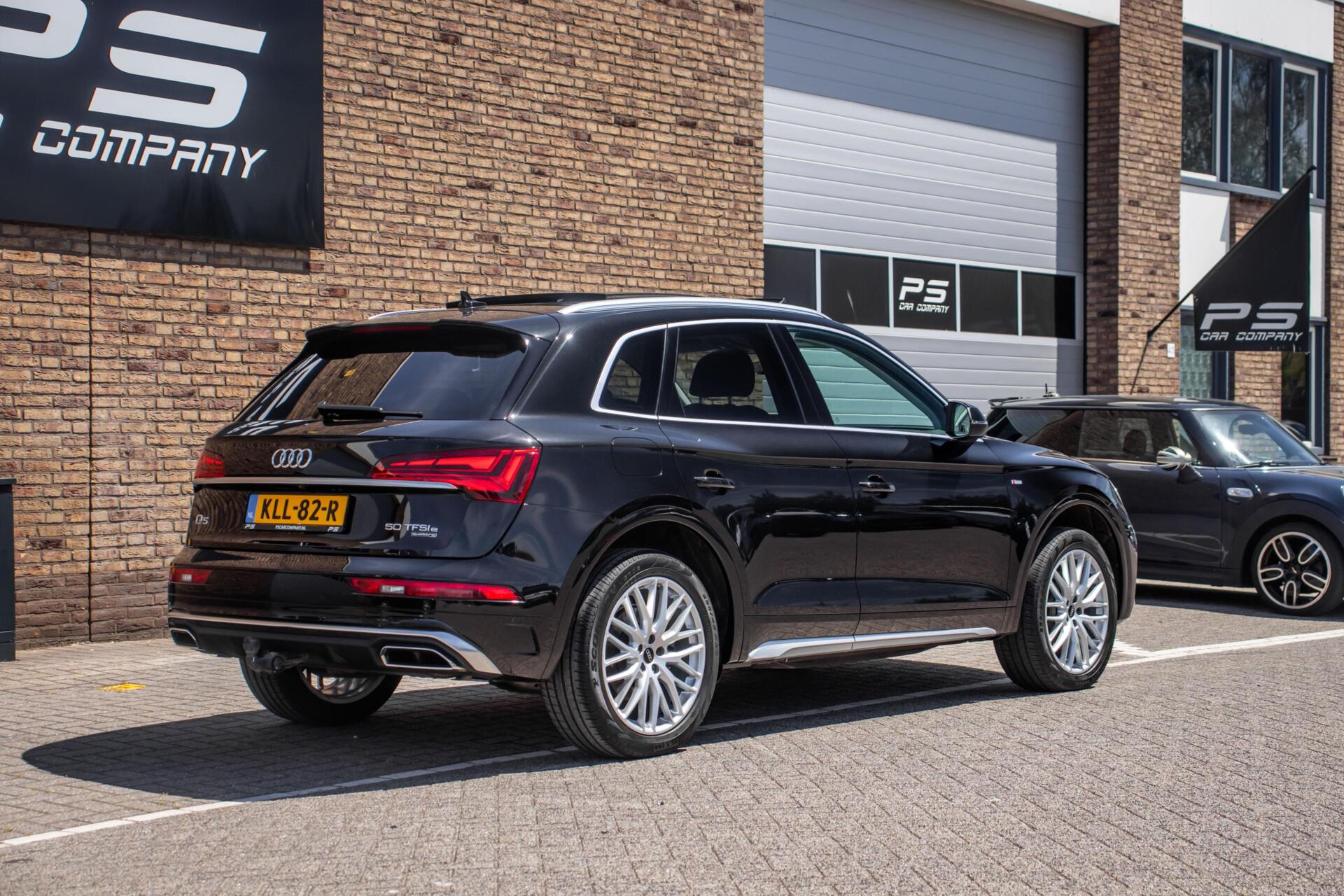 Foto van Audi Q5 50 TFSI E