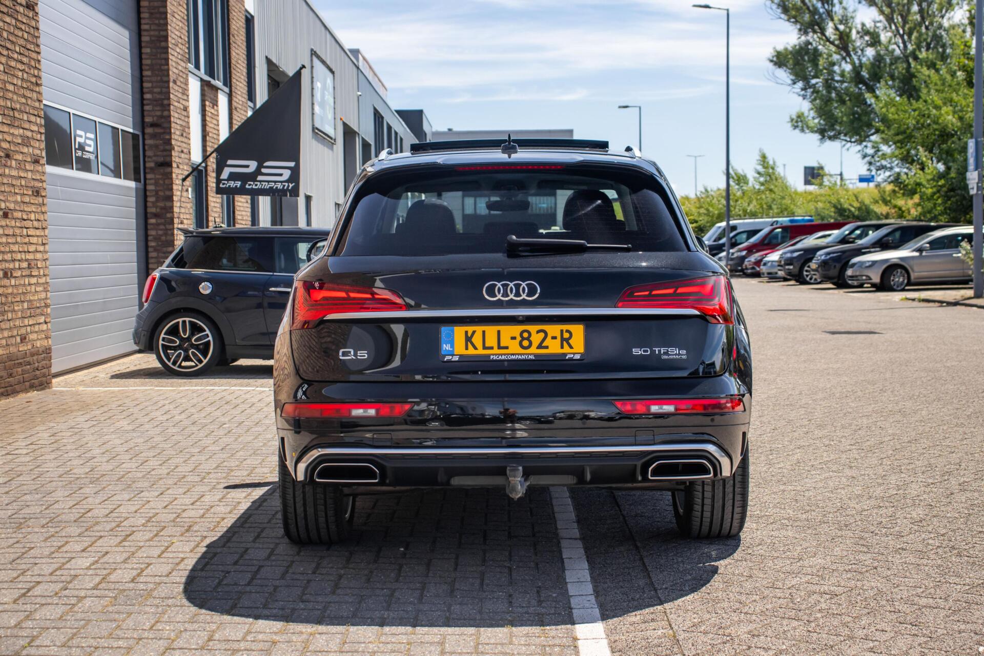 Foto van Audi Q5 50 TFSI E