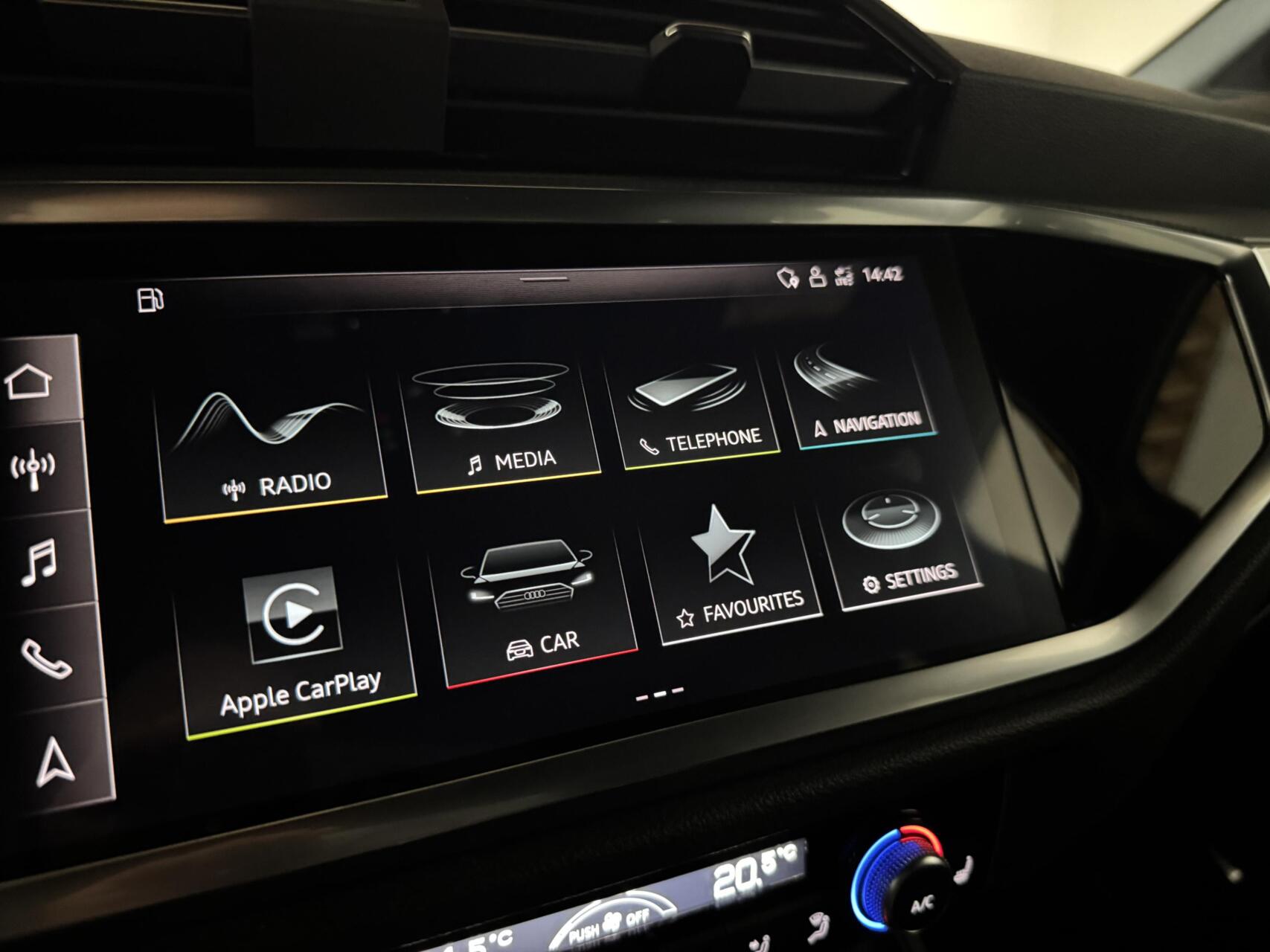 Foto van Audi Q3