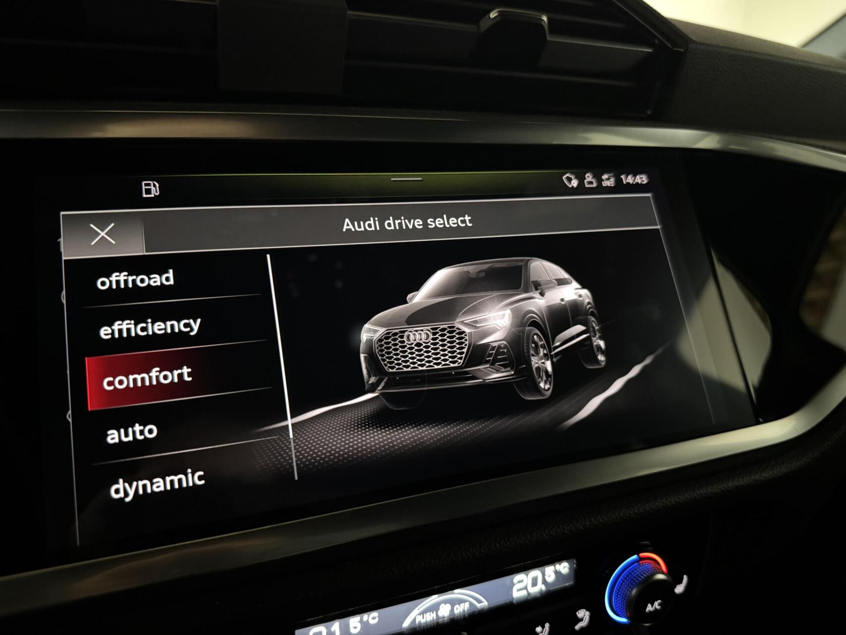 Foto van Audi Q3