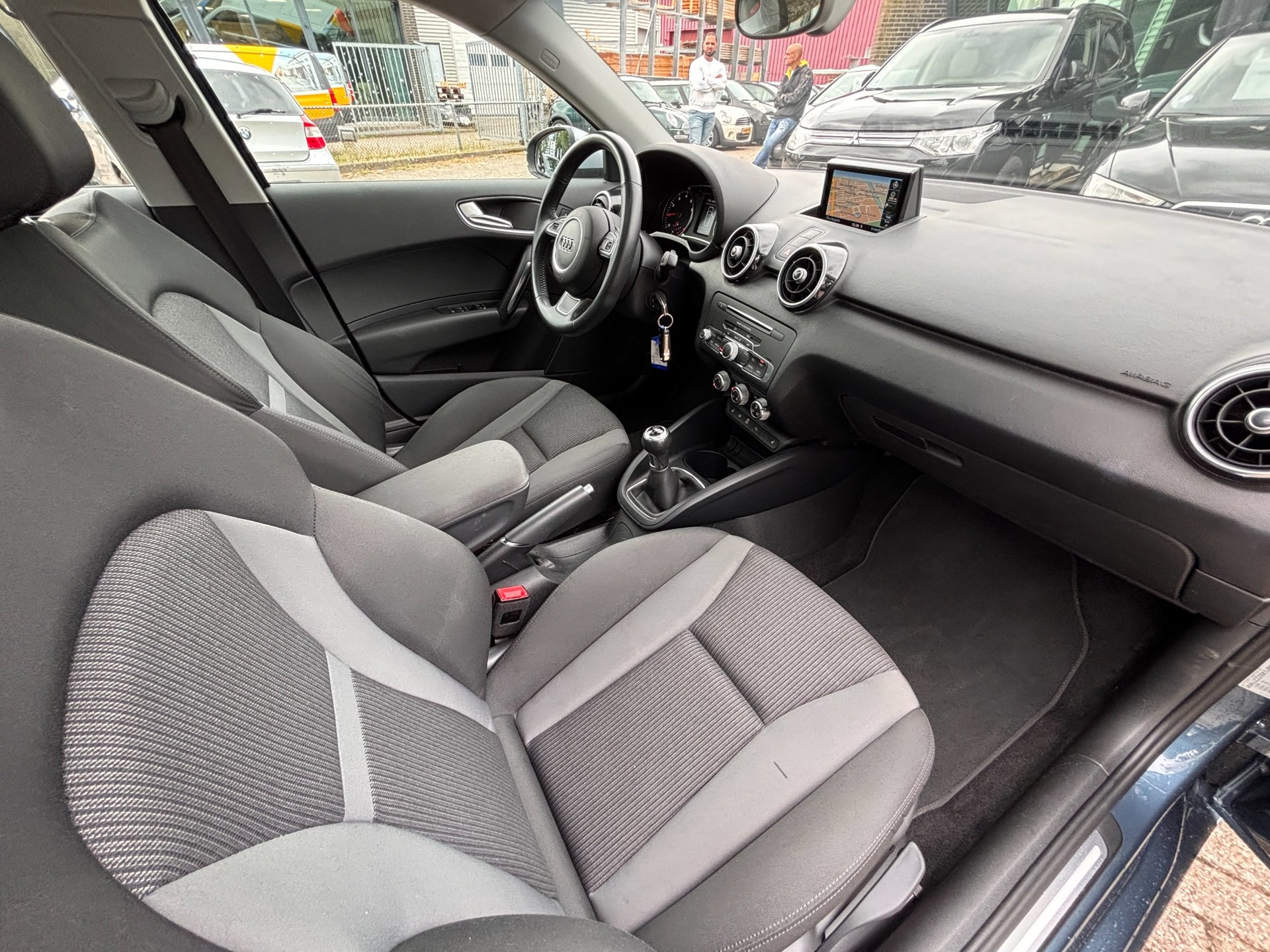 Foto van Audi A1 Sportback
