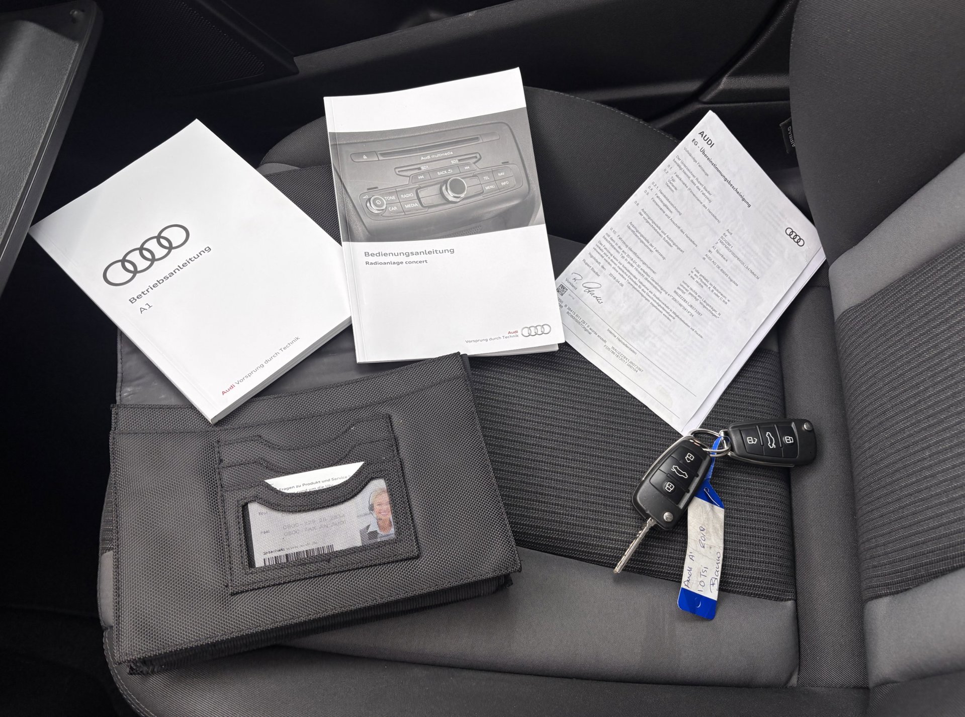 Foto van Audi A1 Sportback