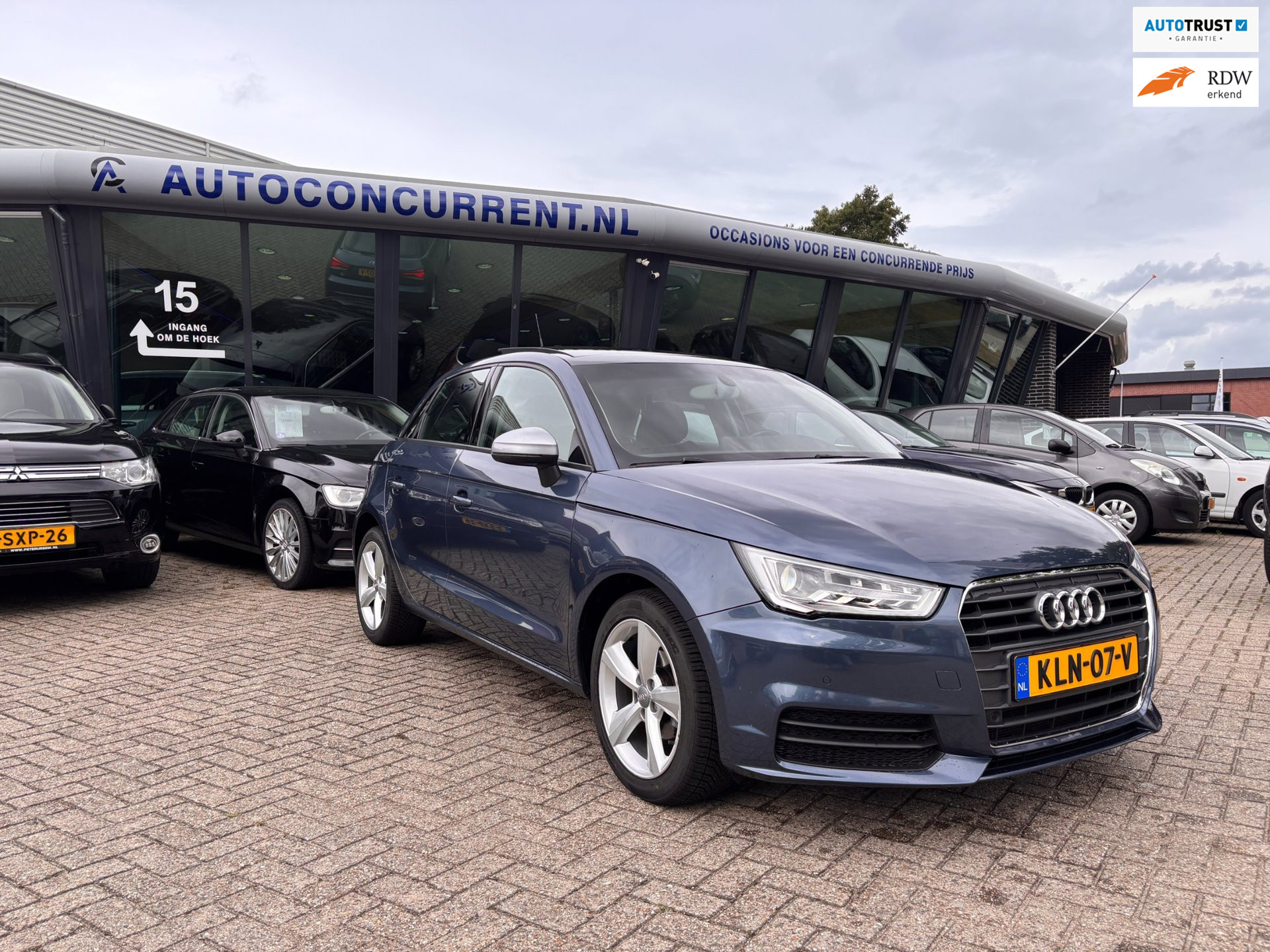 Audi A1 Sportback 1.0 TFSI Design Pro Line Plus, Pano, Xenon, Navi, Inruil mogelijk. 2018 - voorkant