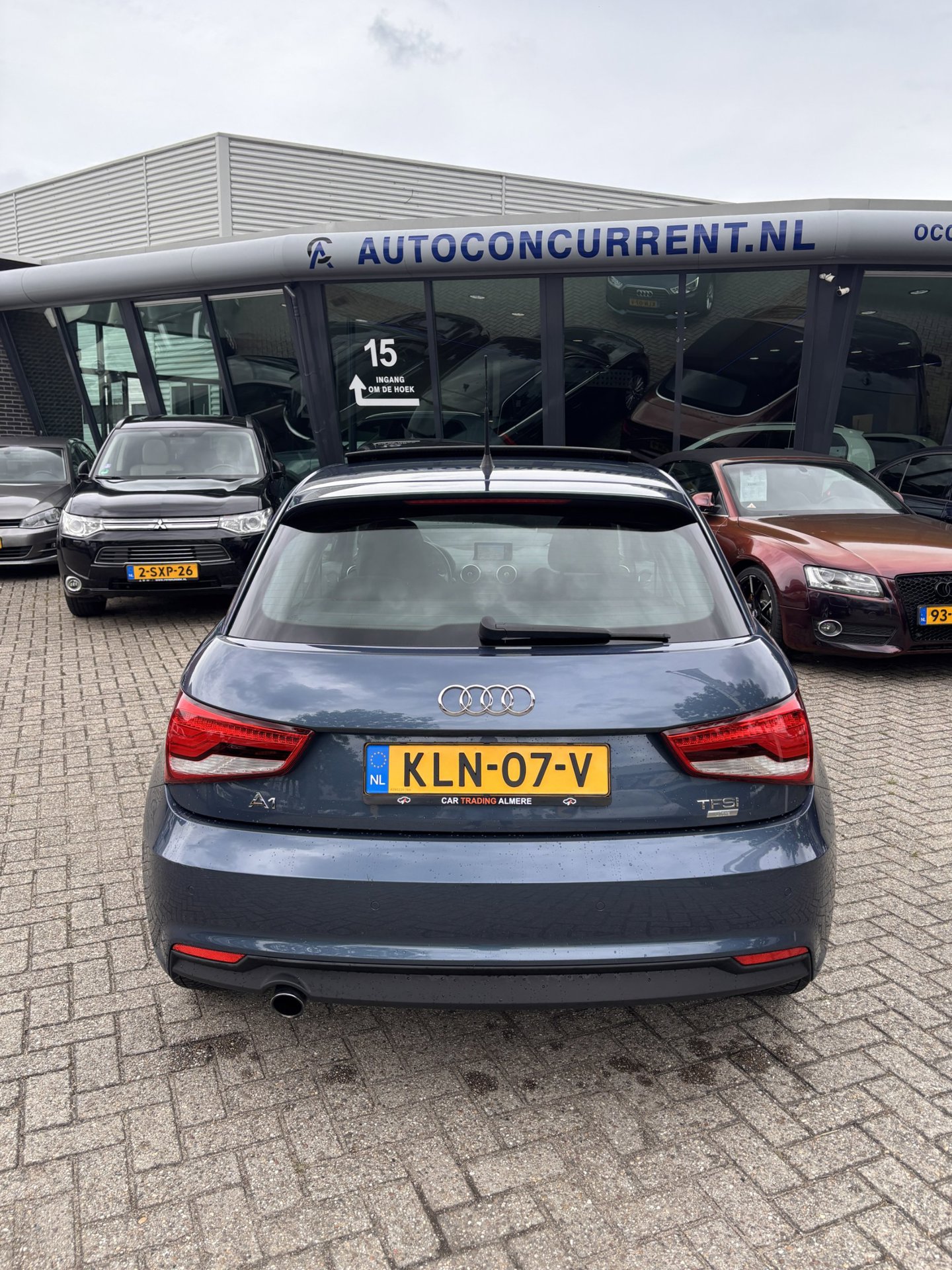 Foto van Audi A1 Sportback