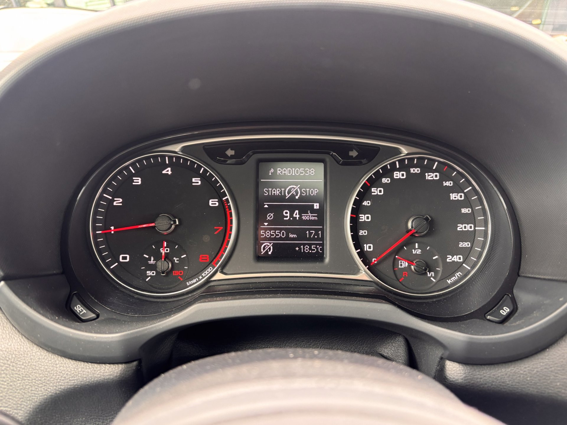 Foto van Audi A1 Sportback