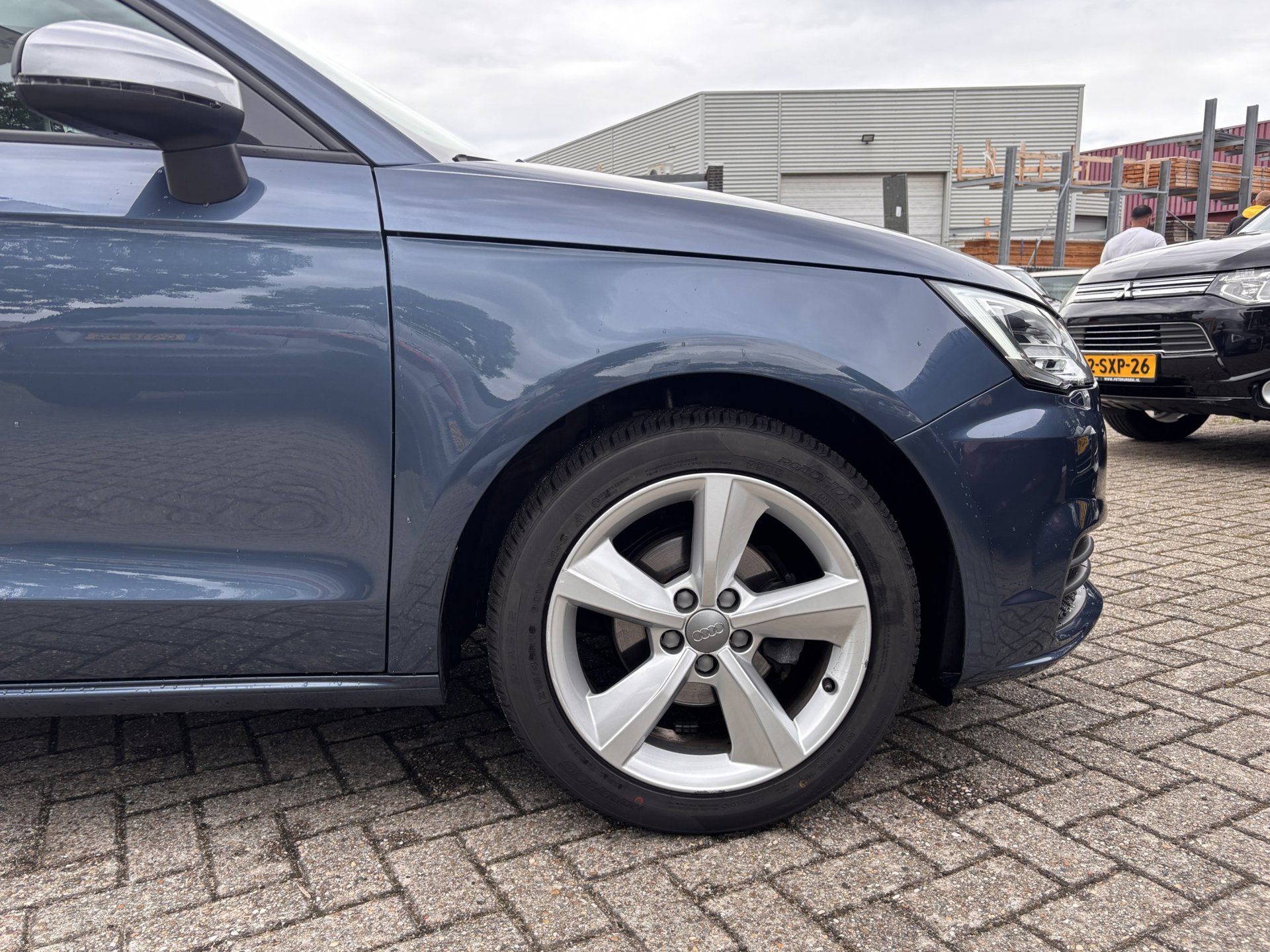 Foto van Audi A1 Sportback