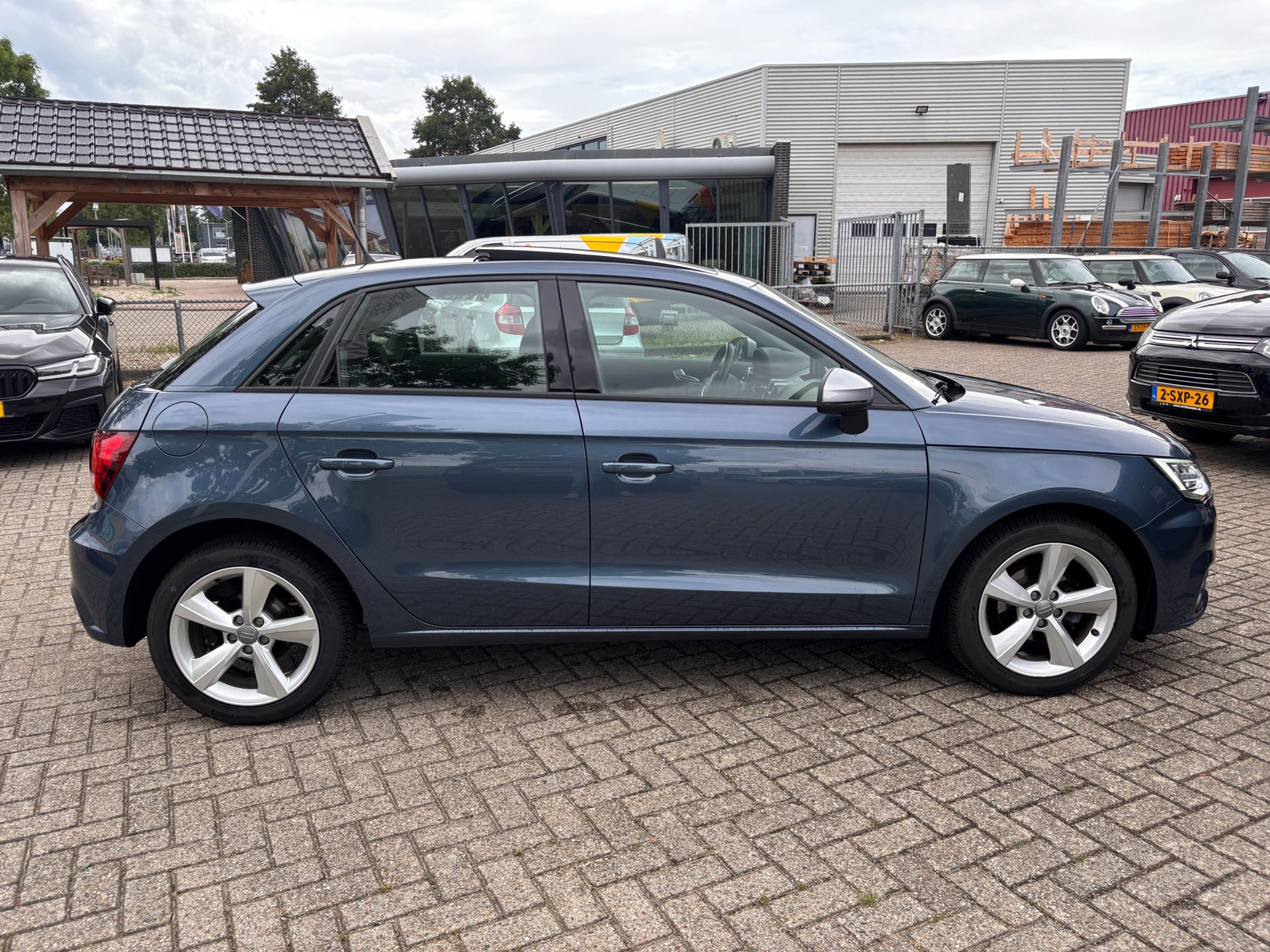 Foto van Audi A1 Sportback