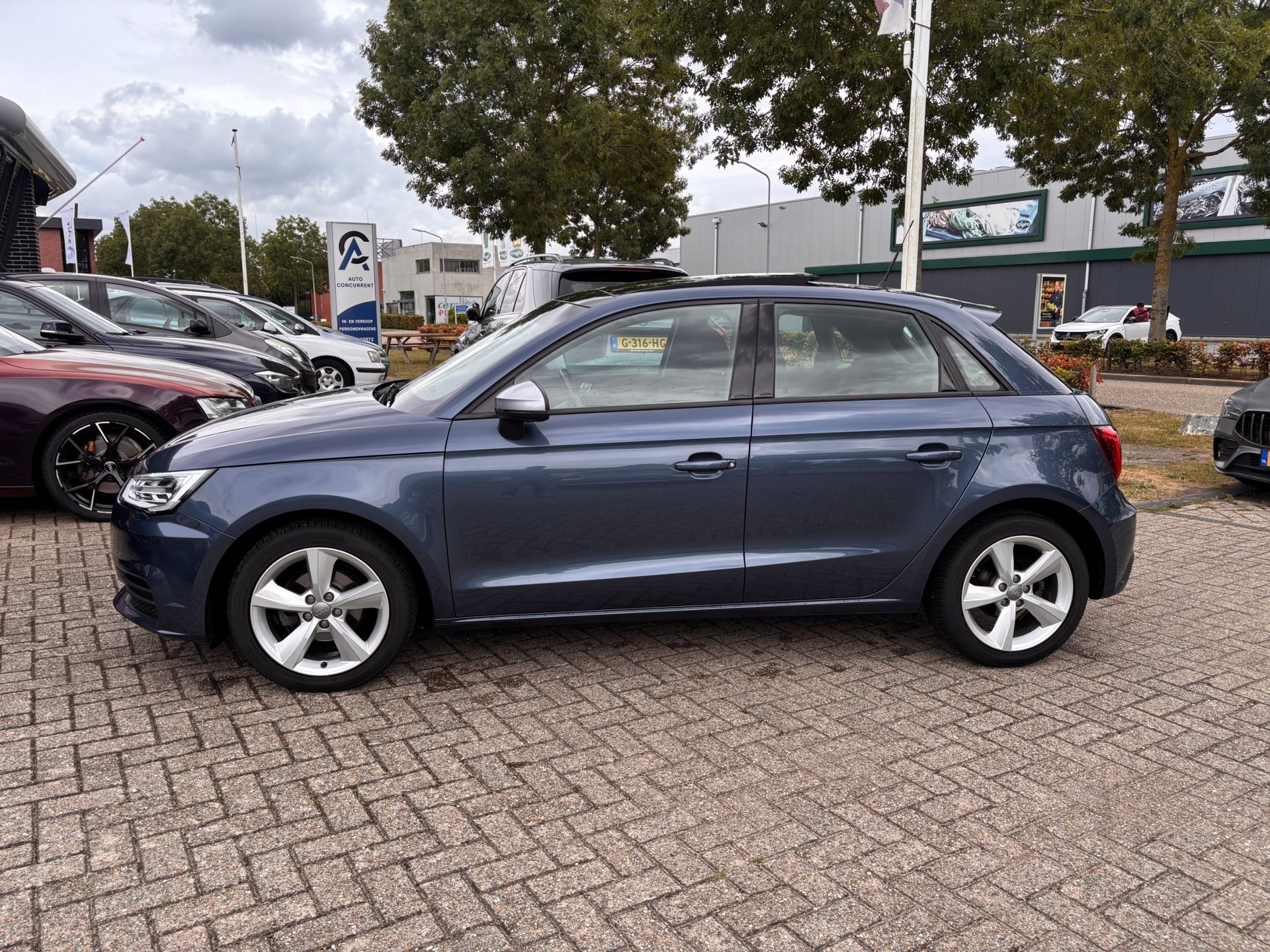 Foto van Audi A1 Sportback