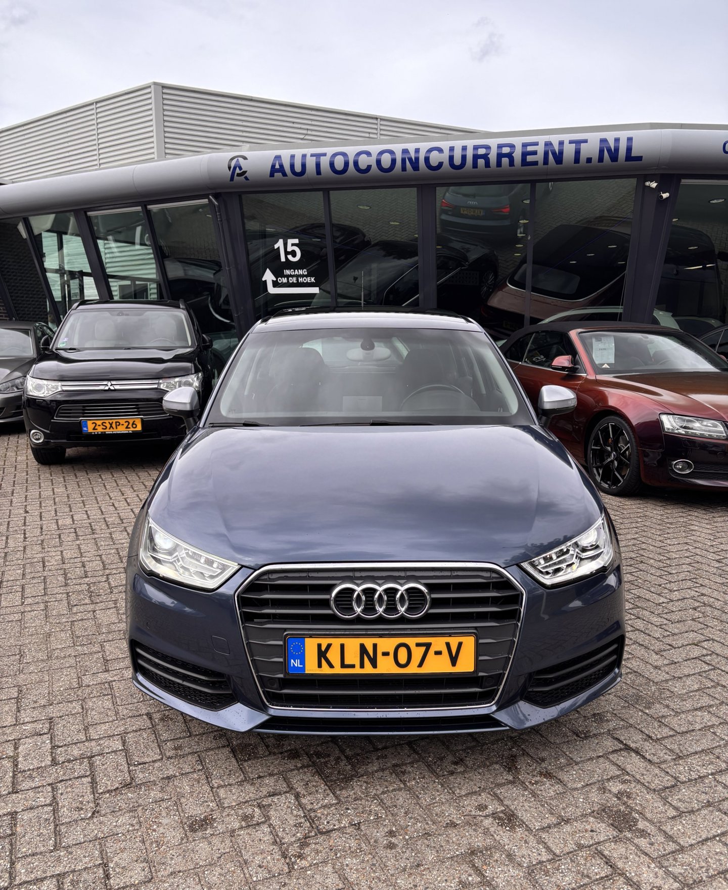 Foto van Audi A1 Sportback