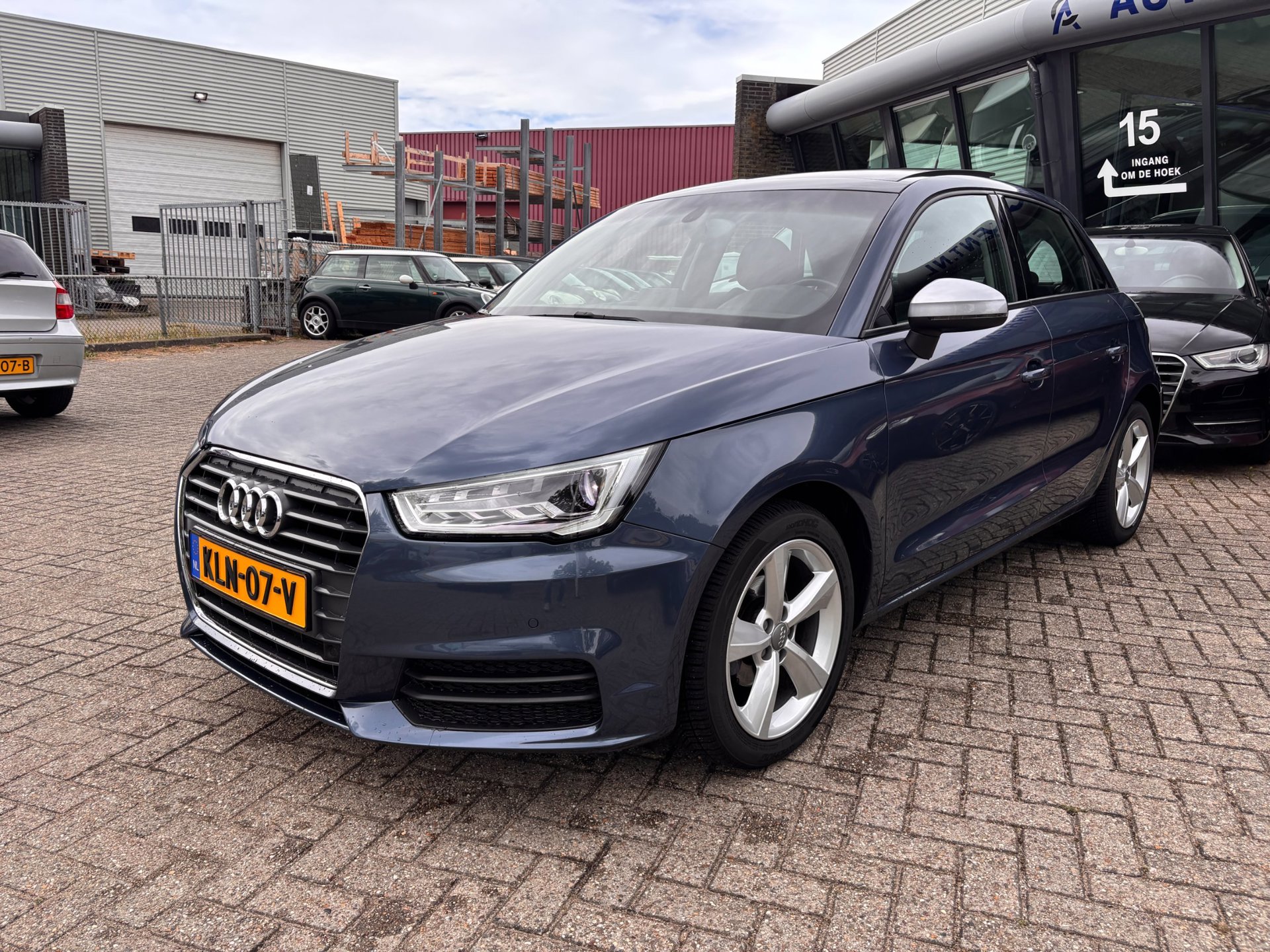 Foto van Audi A1 Sportback