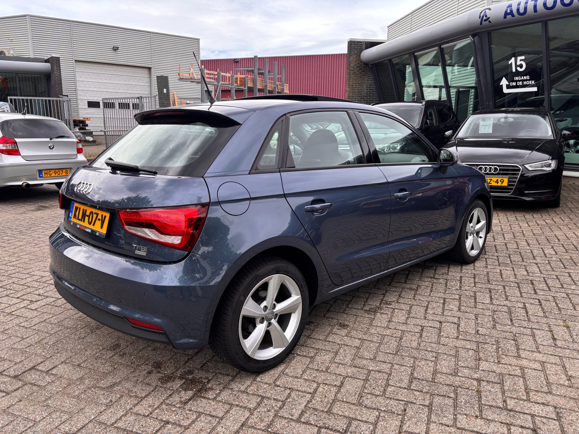 Foto van Audi A1 Sportback