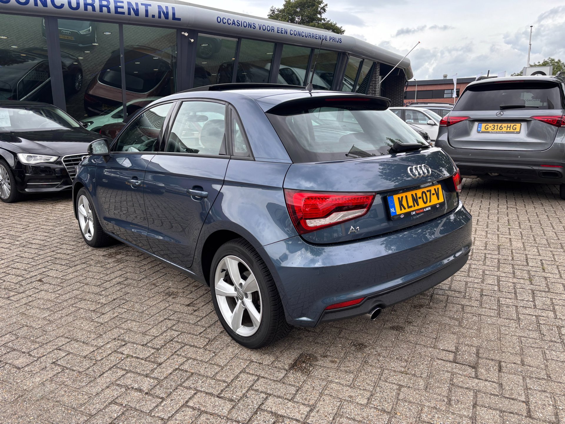 Foto van Audi A1 Sportback
