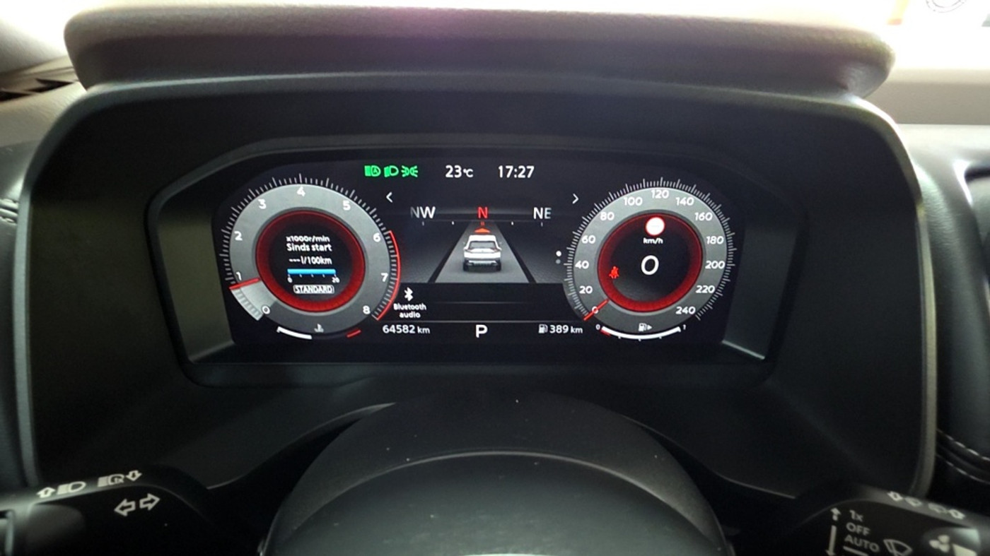 Foto van Nissan Nissan X-trail