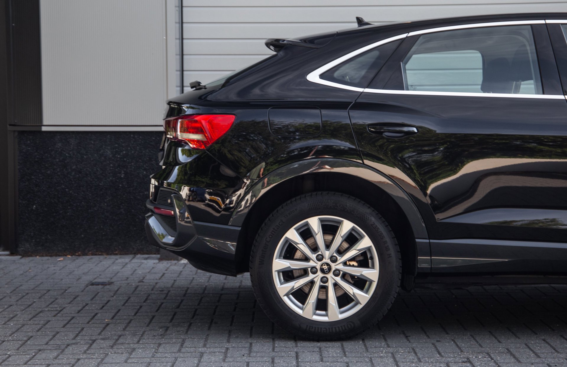 Foto van Audi Q3 Sportback E-tron