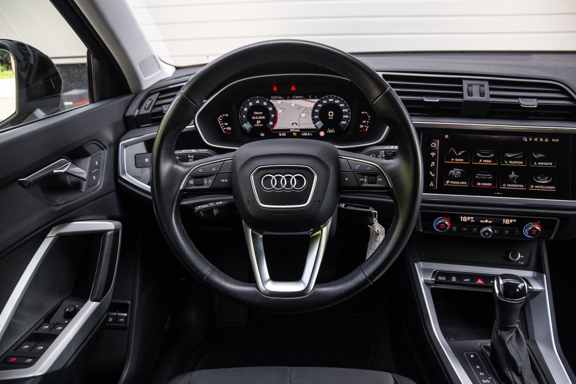 Foto van Audi Q3 Sportback E-tron